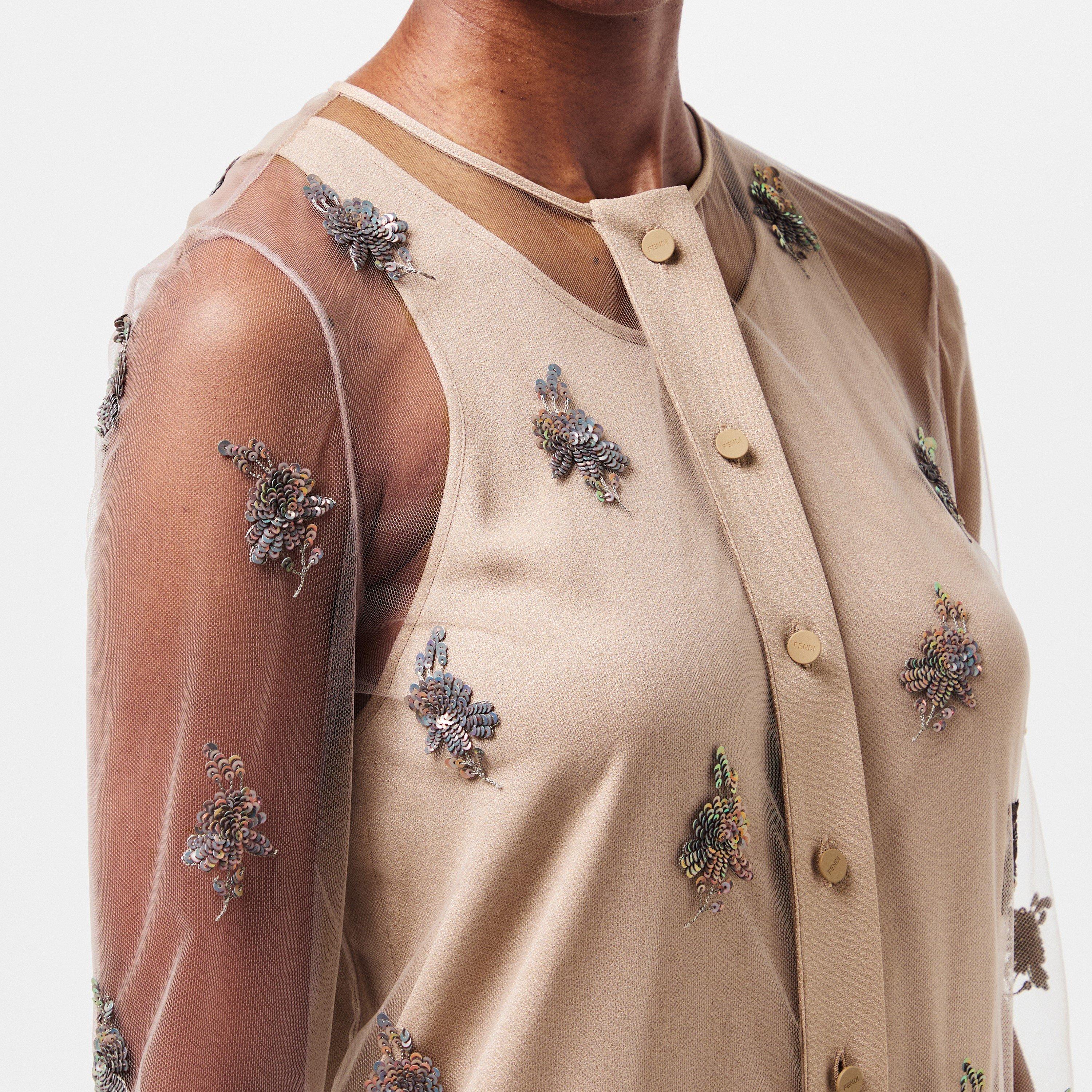 Rose - Fendi - Women's A-Line Dress - 5