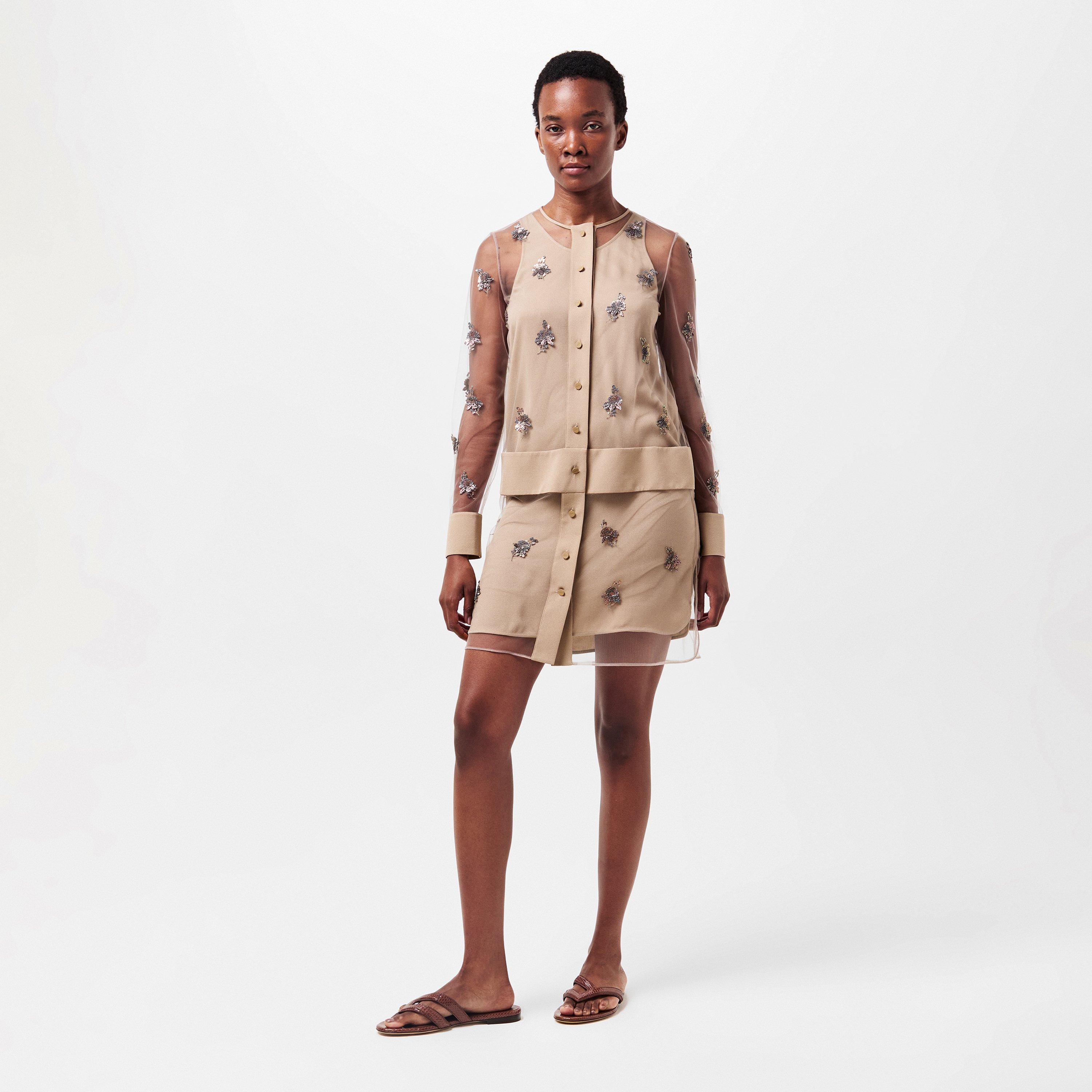 Rose - Fendi - Women's A-Line Dress - 6