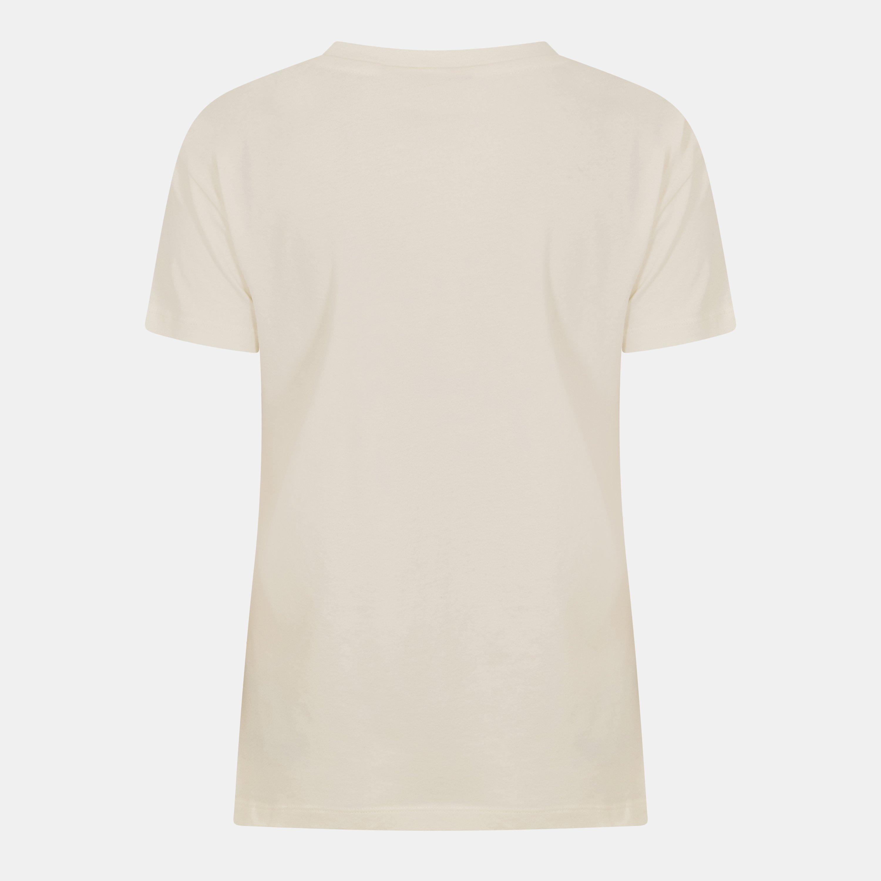 White Heron - Napapijri - Box Logo Short Sleeve T-shirt Womens - 2