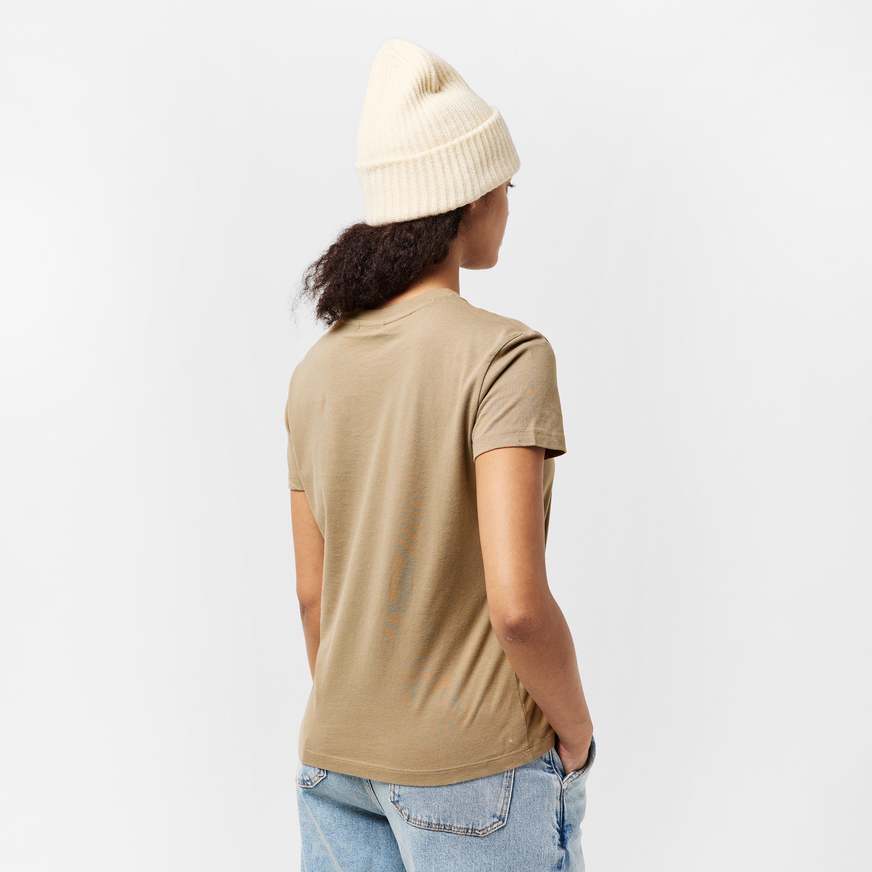 Fallen Rock - Napapijri - Box Logo Short Sleeve T-shirt Womens - 4