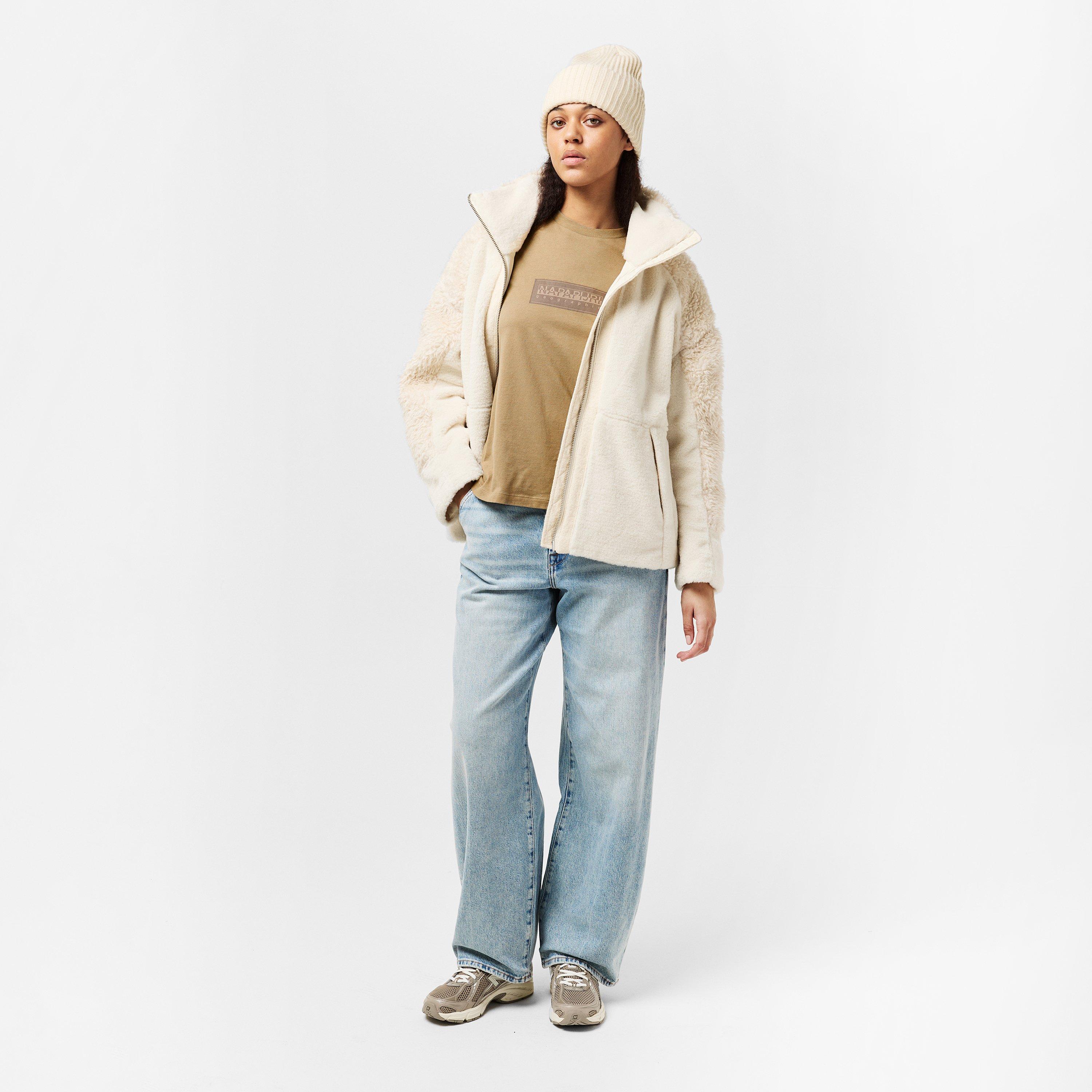 Fallen Rock - Napapijri - Box Logo Short Sleeve T-shirt Womens - 6