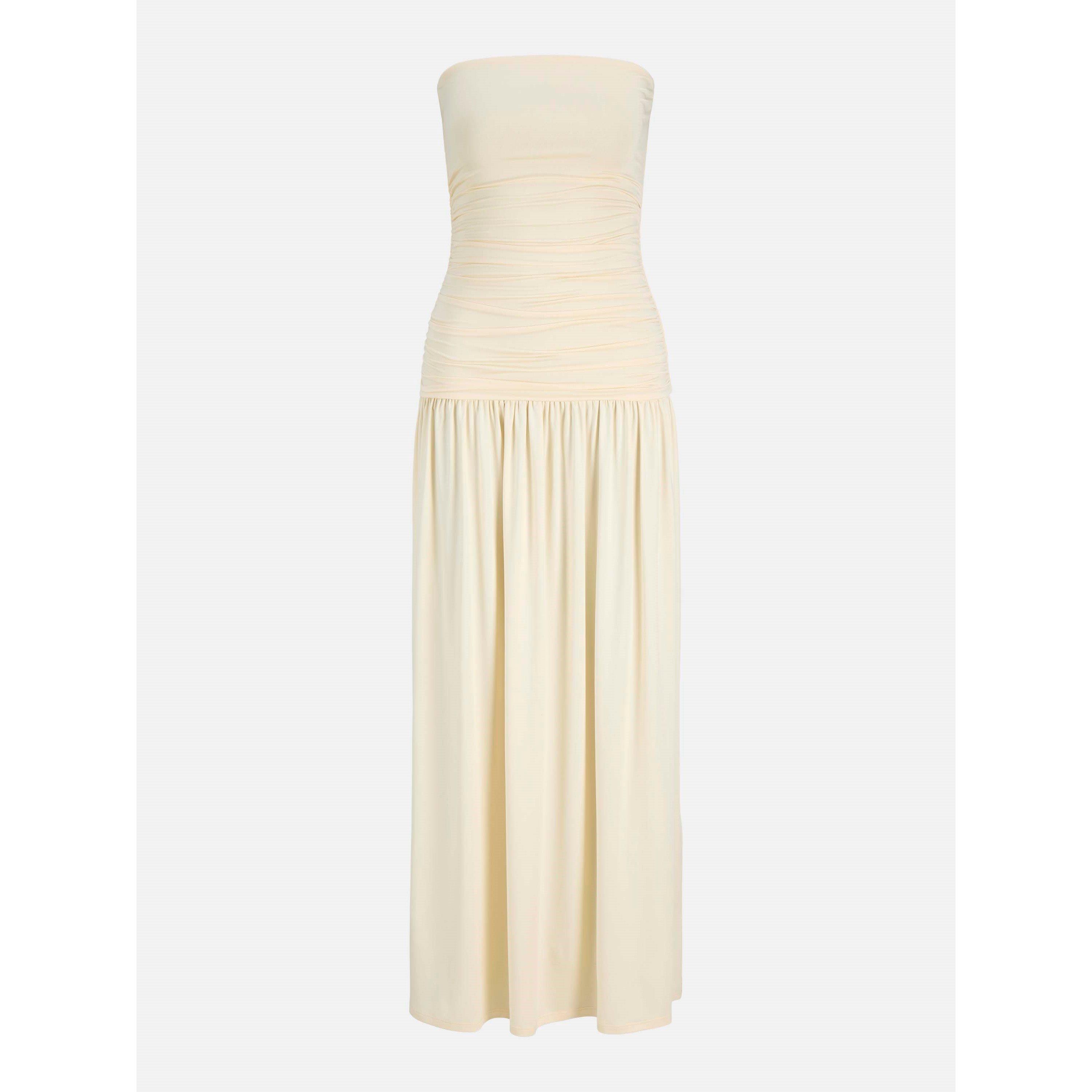 Women's Bandeau Slip Dress