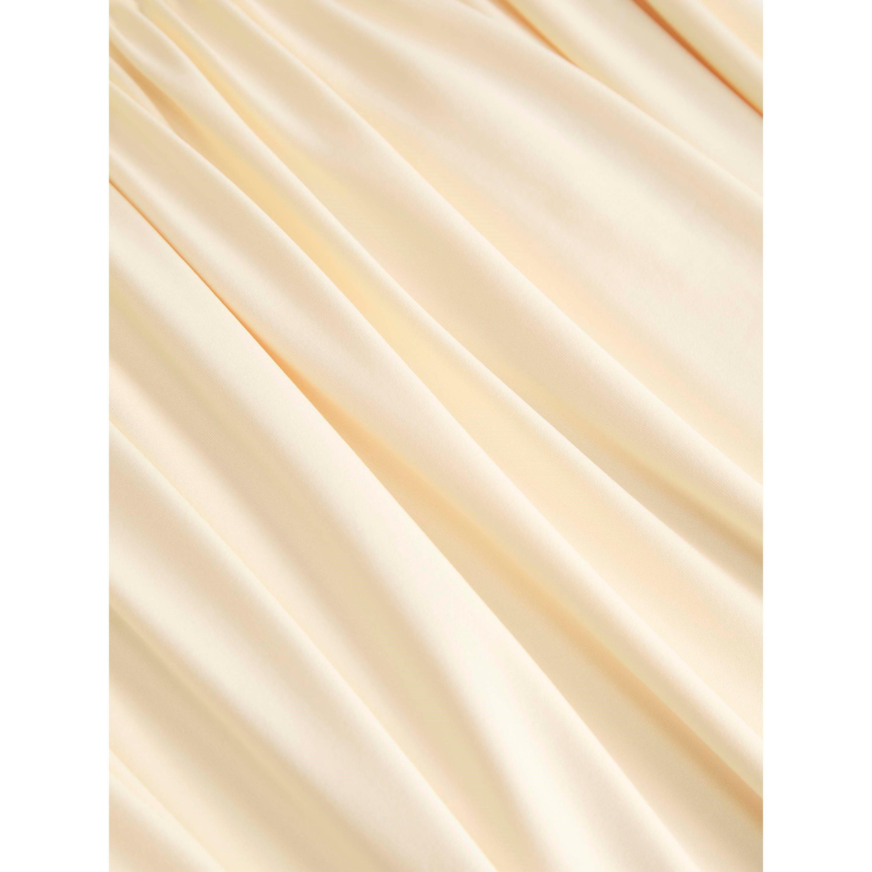 Alabaster Gleam - JJXX - Women's Bandeau Slip Dress - 5