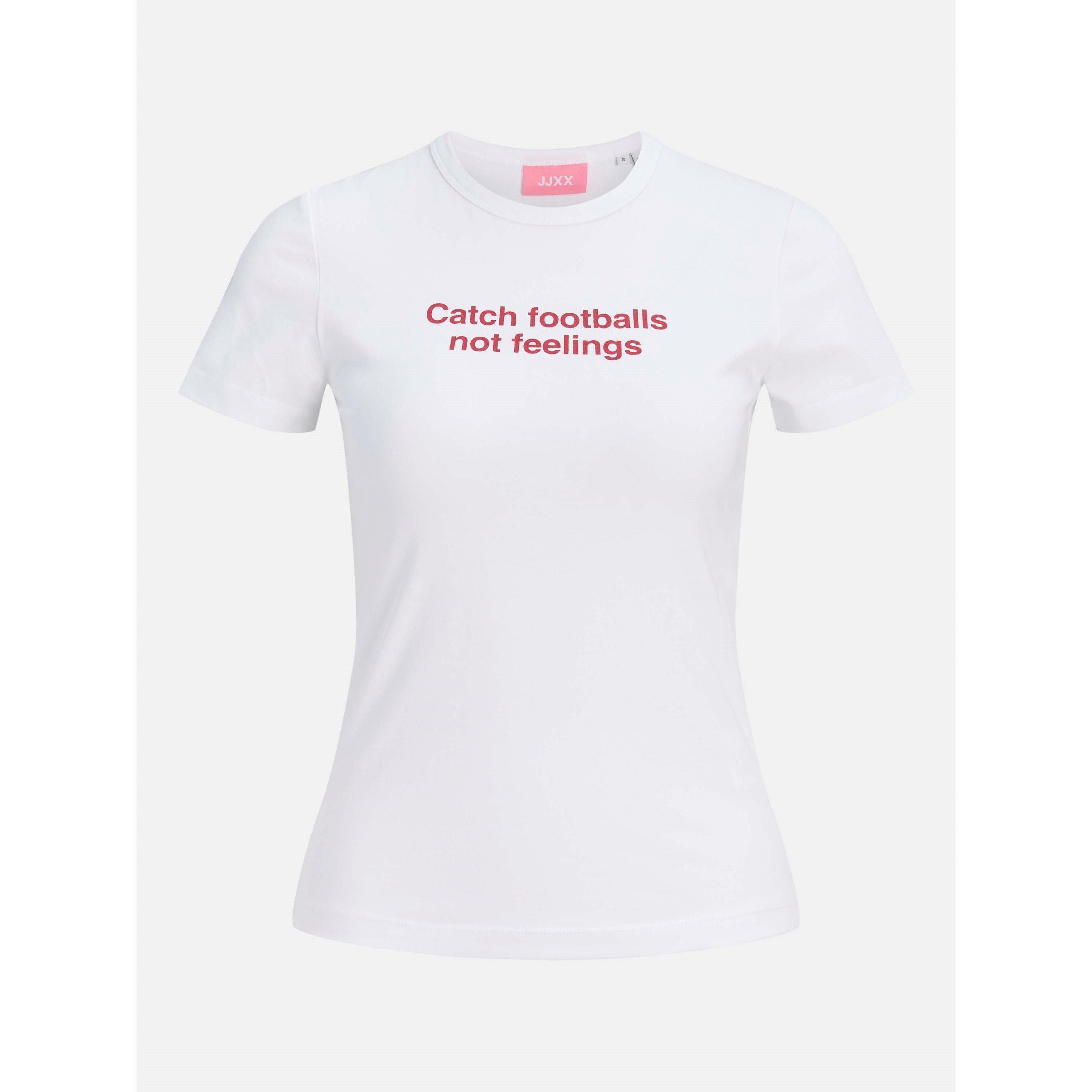 Bright White - JJXX - Women's Print T-Shirt - 1