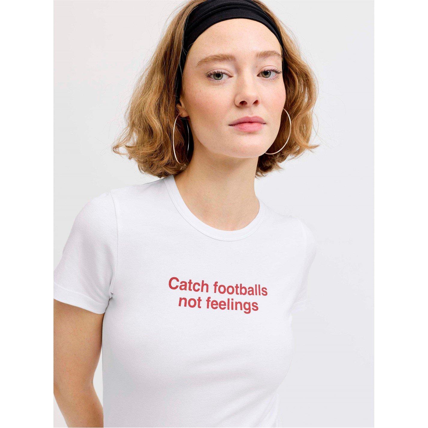 Тениска Womens Football Short Sleeve