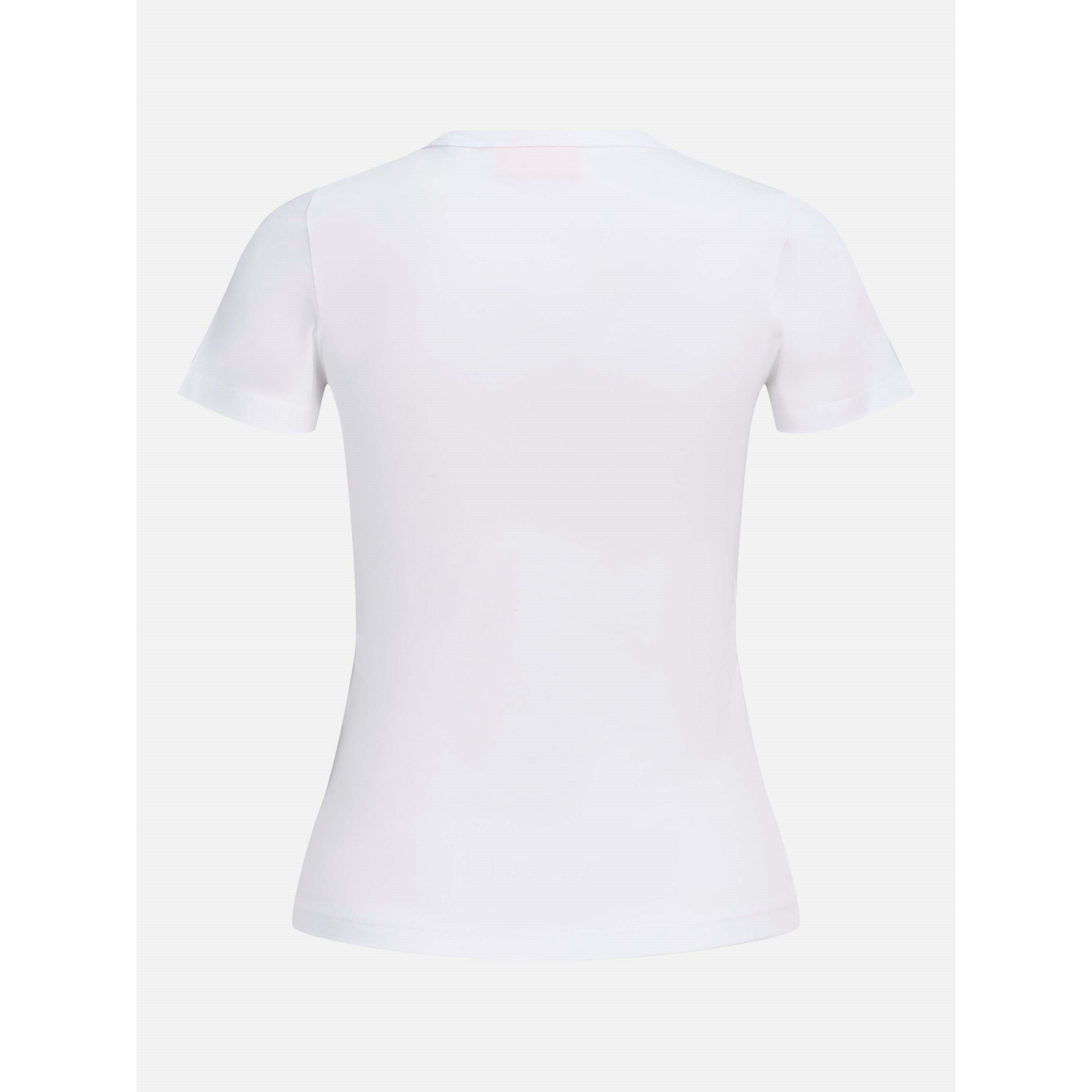 Bright White - JJXX - Women's Print T-Shirt - 2