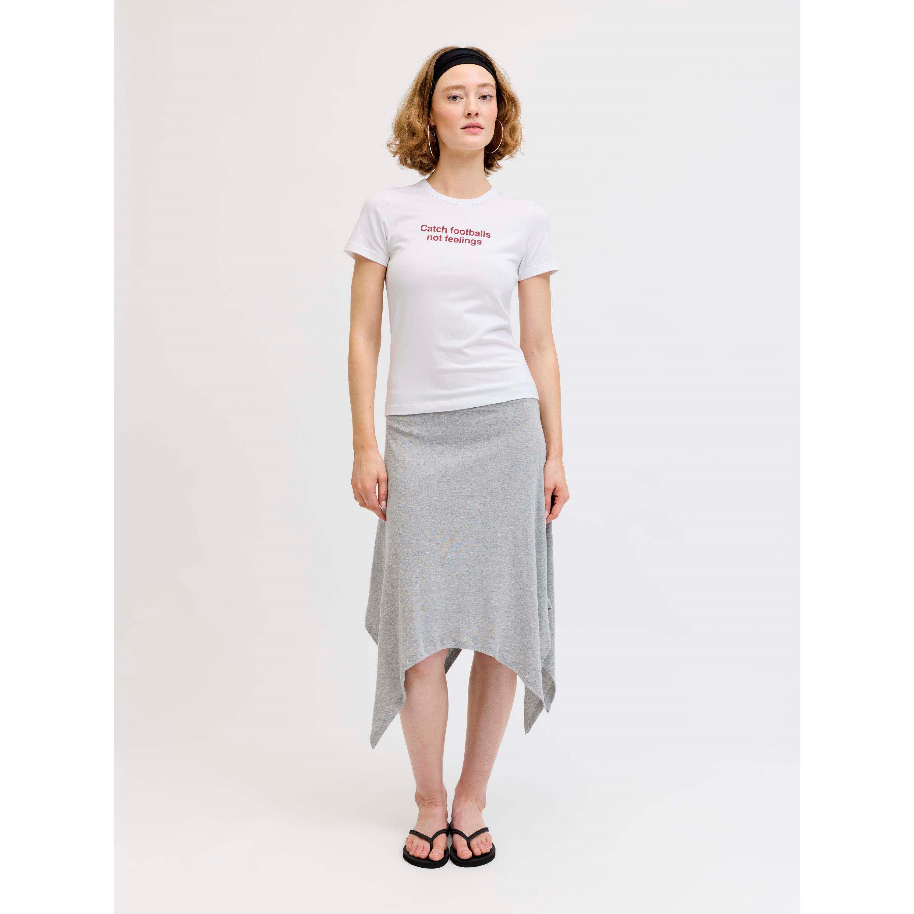 Bright White - JJXX - Women's Print T-Shirt - 8