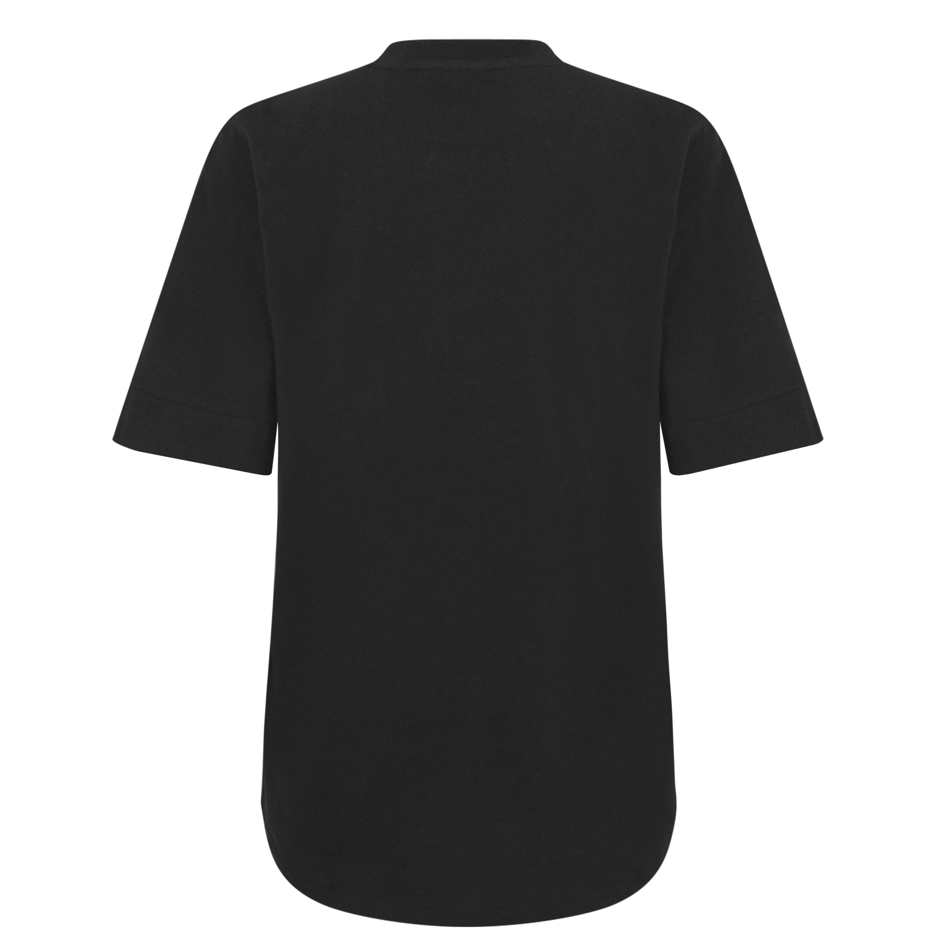 Black - Ted Baker - Erisana Crew Neck T Shirt - 6
