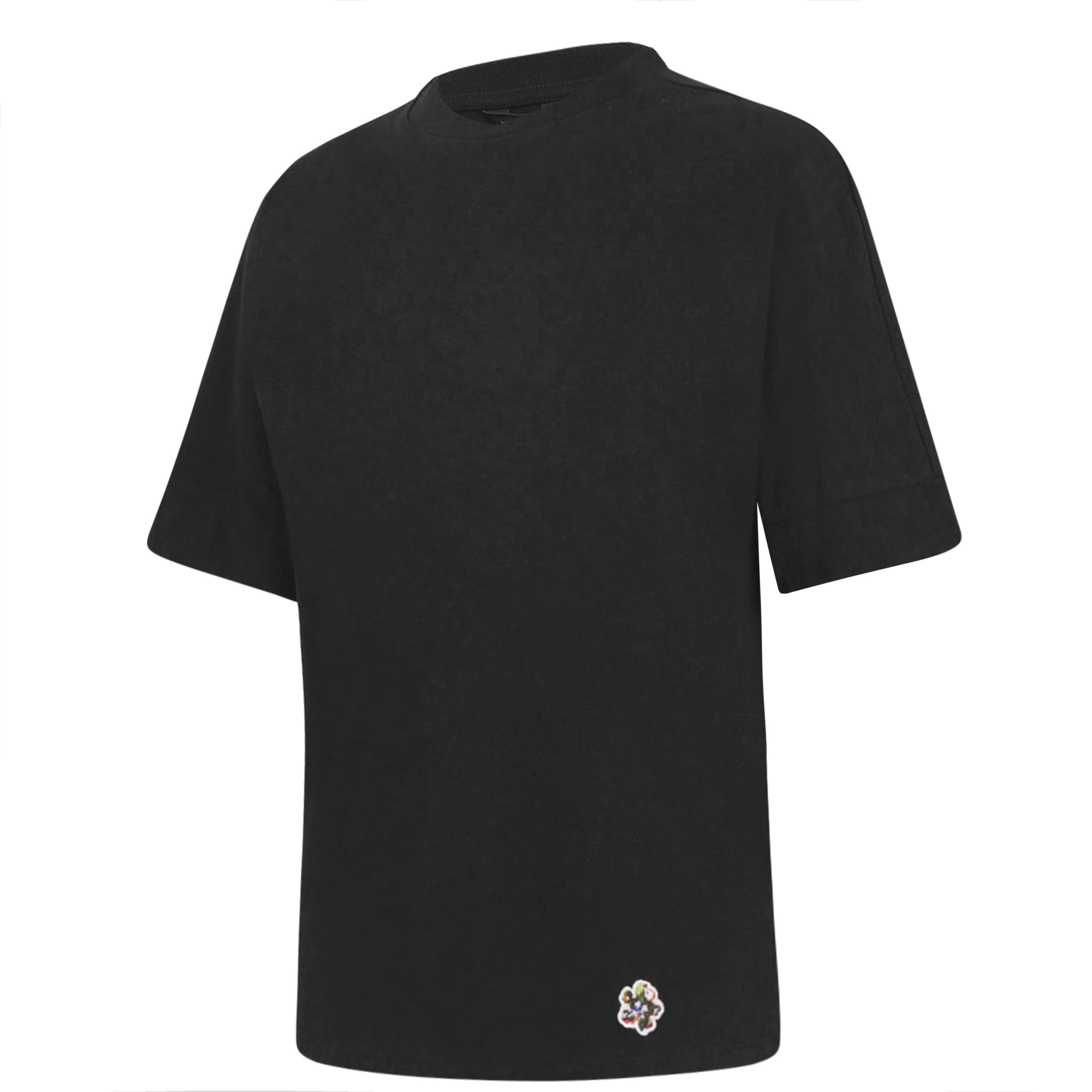 Black - Ted Baker - Erisana Crew Neck T Shirt - 7