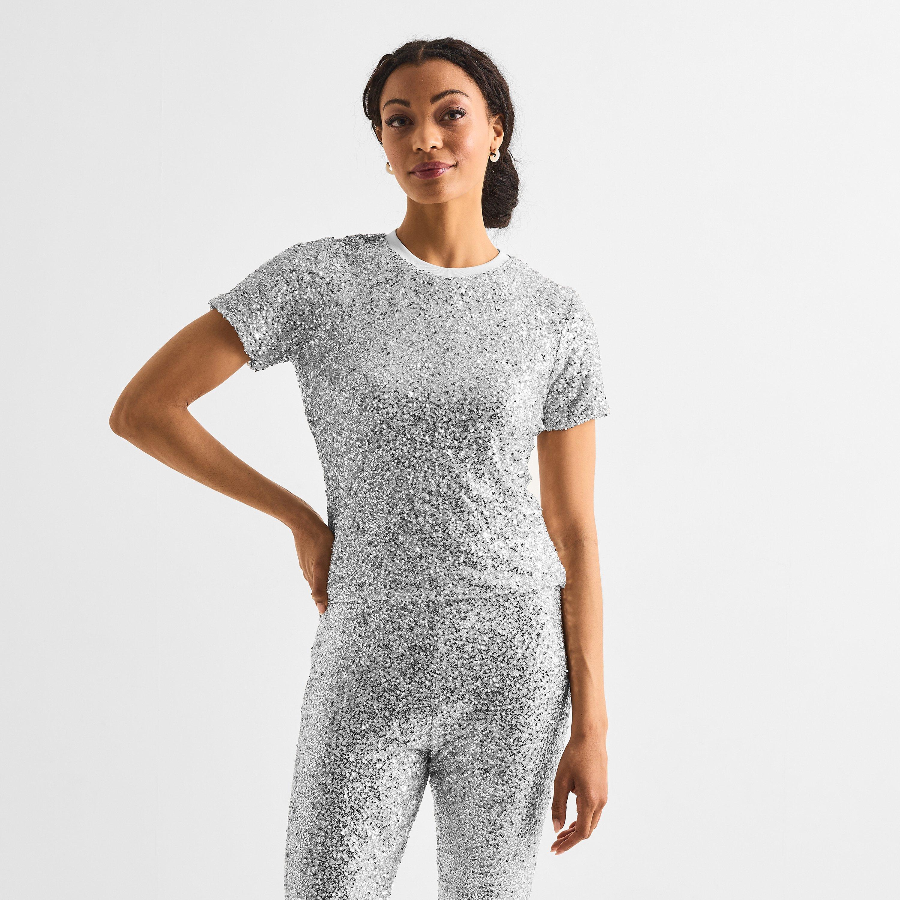 Silver - Never Fully Dressed - Women's Regular Fit T-Shirt - 3