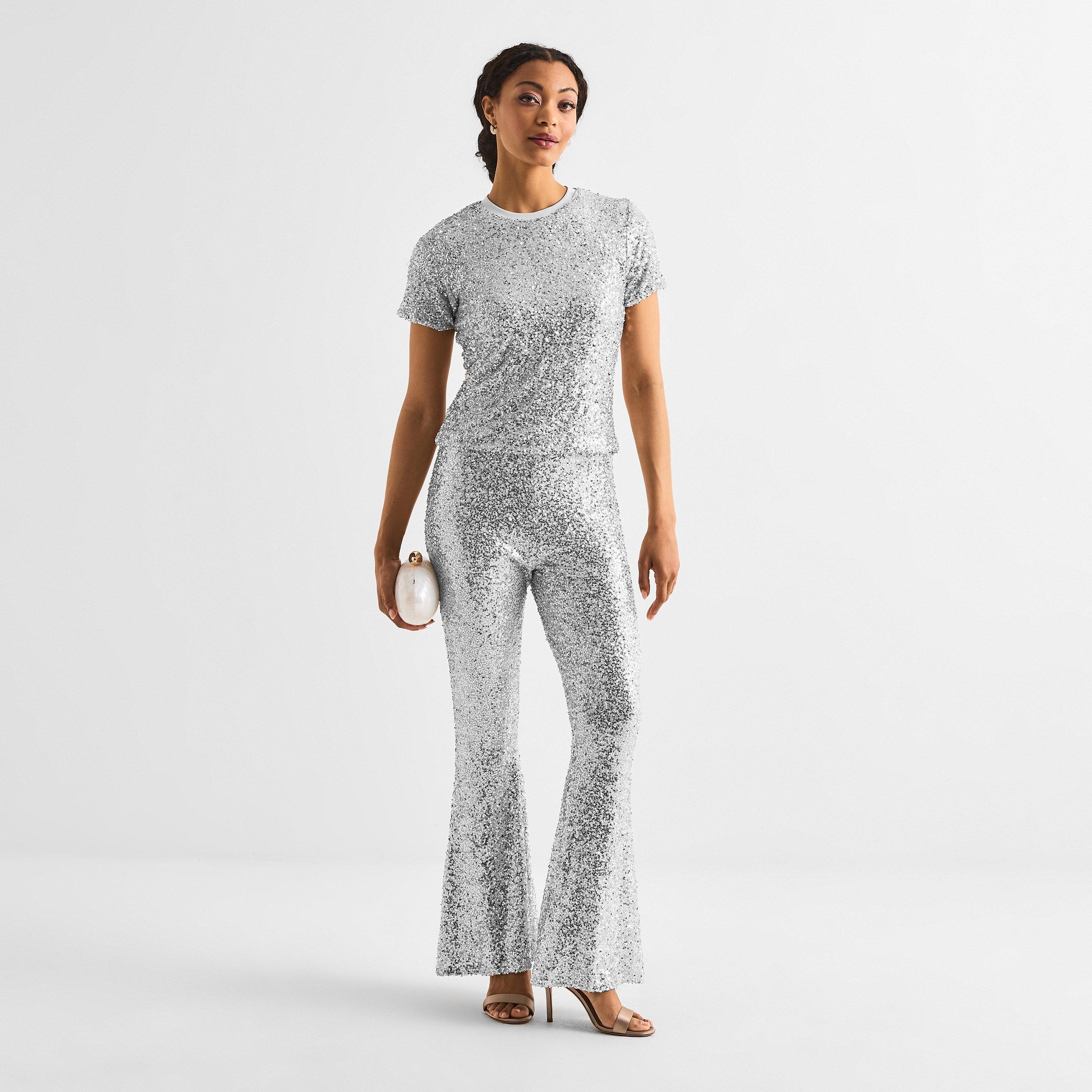 Silver - Never Fully Dressed - Women's Regular Fit T-Shirt - 5