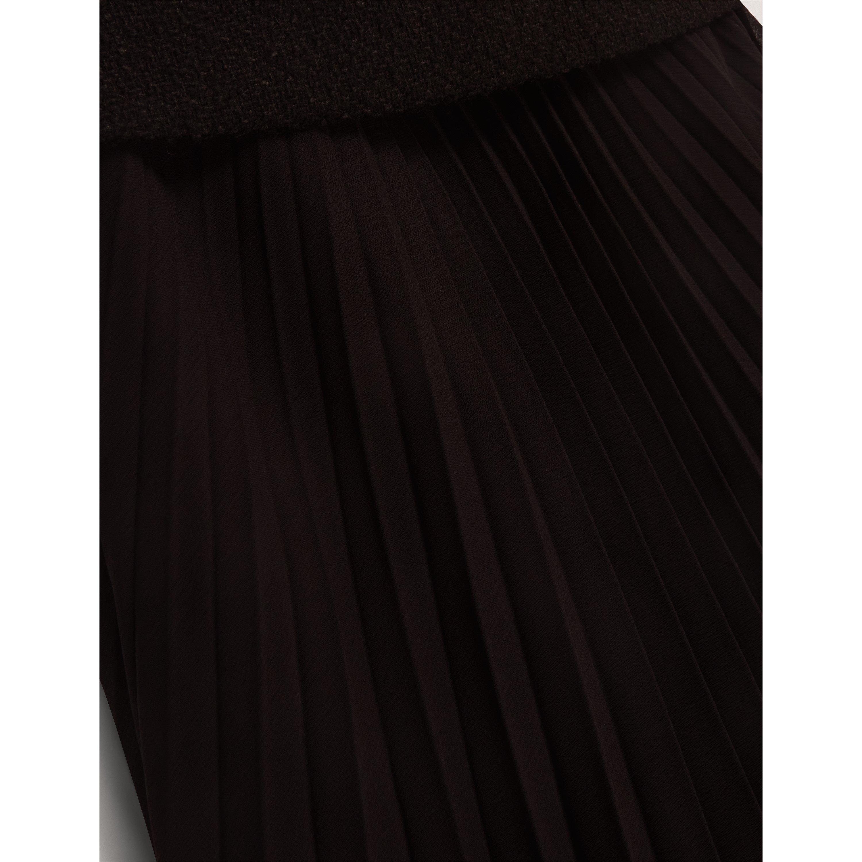 Preto - Ted Baker - Ted Pleat Midi Dress Ld71 - 7
