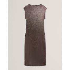 Ted Baker Ted Metallic Dress Ld54