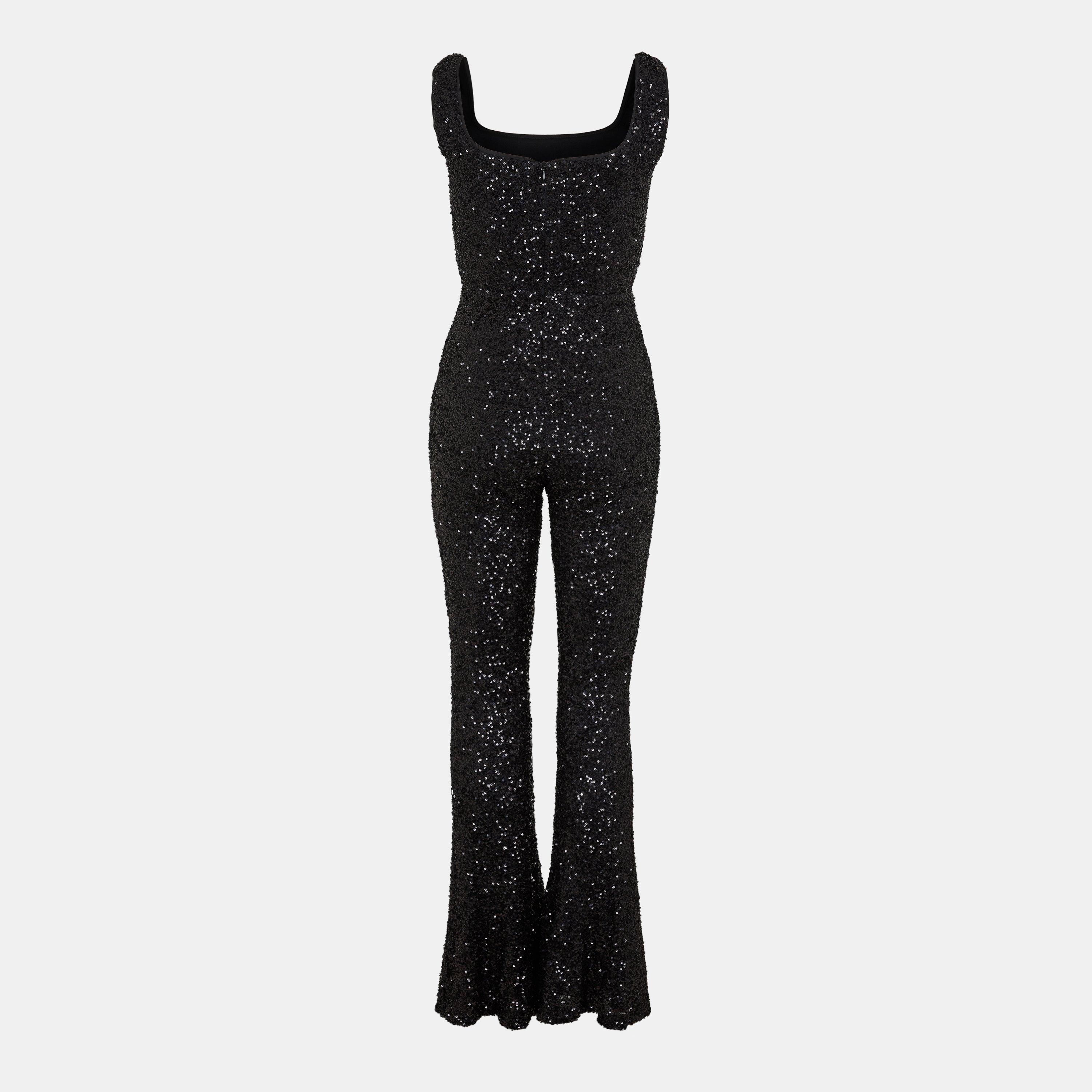 Black - Never Fully Dressed - Women's Jumpsuit - 2