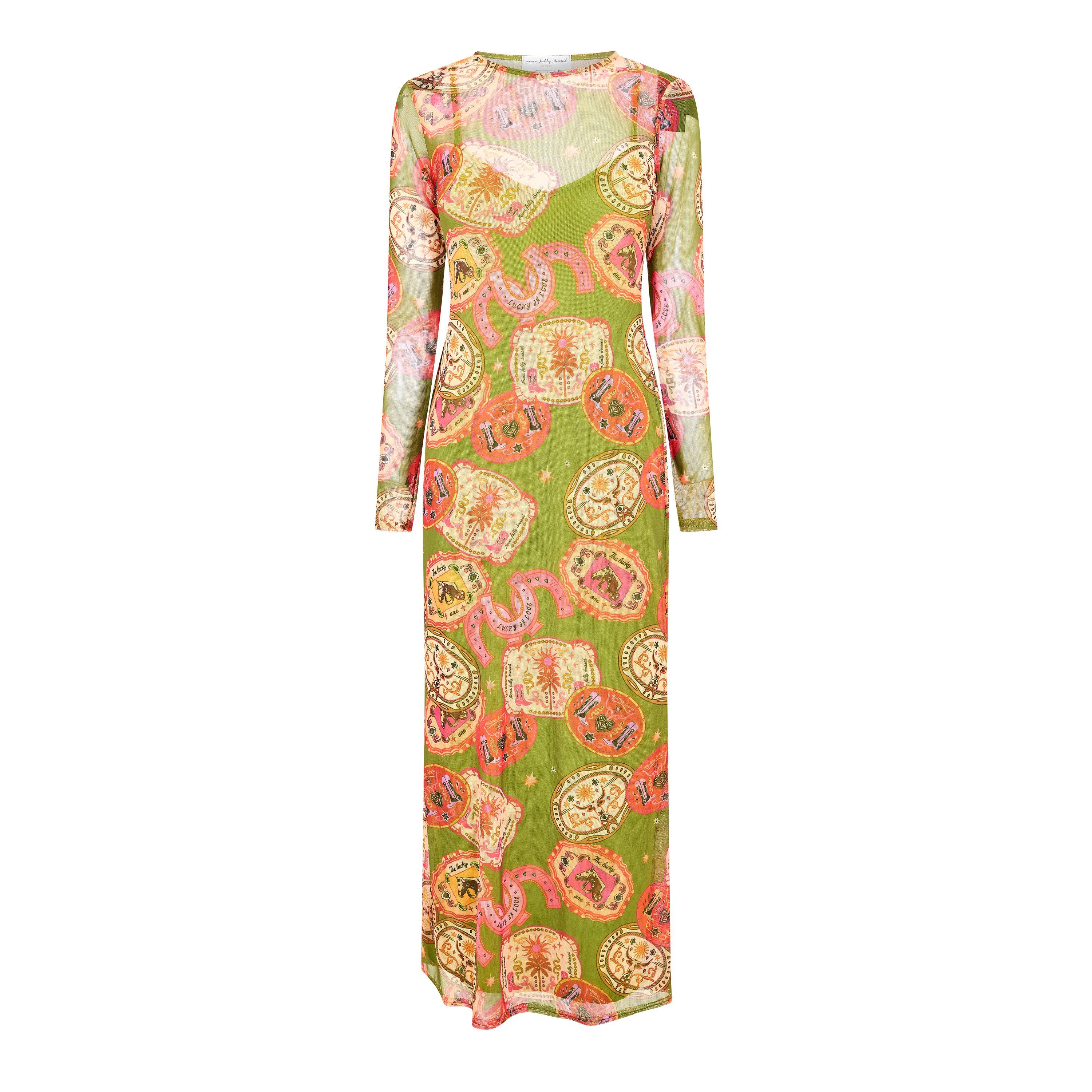 Olive - Never Fully Dressed - Never Olive Dress Ld62 - 1