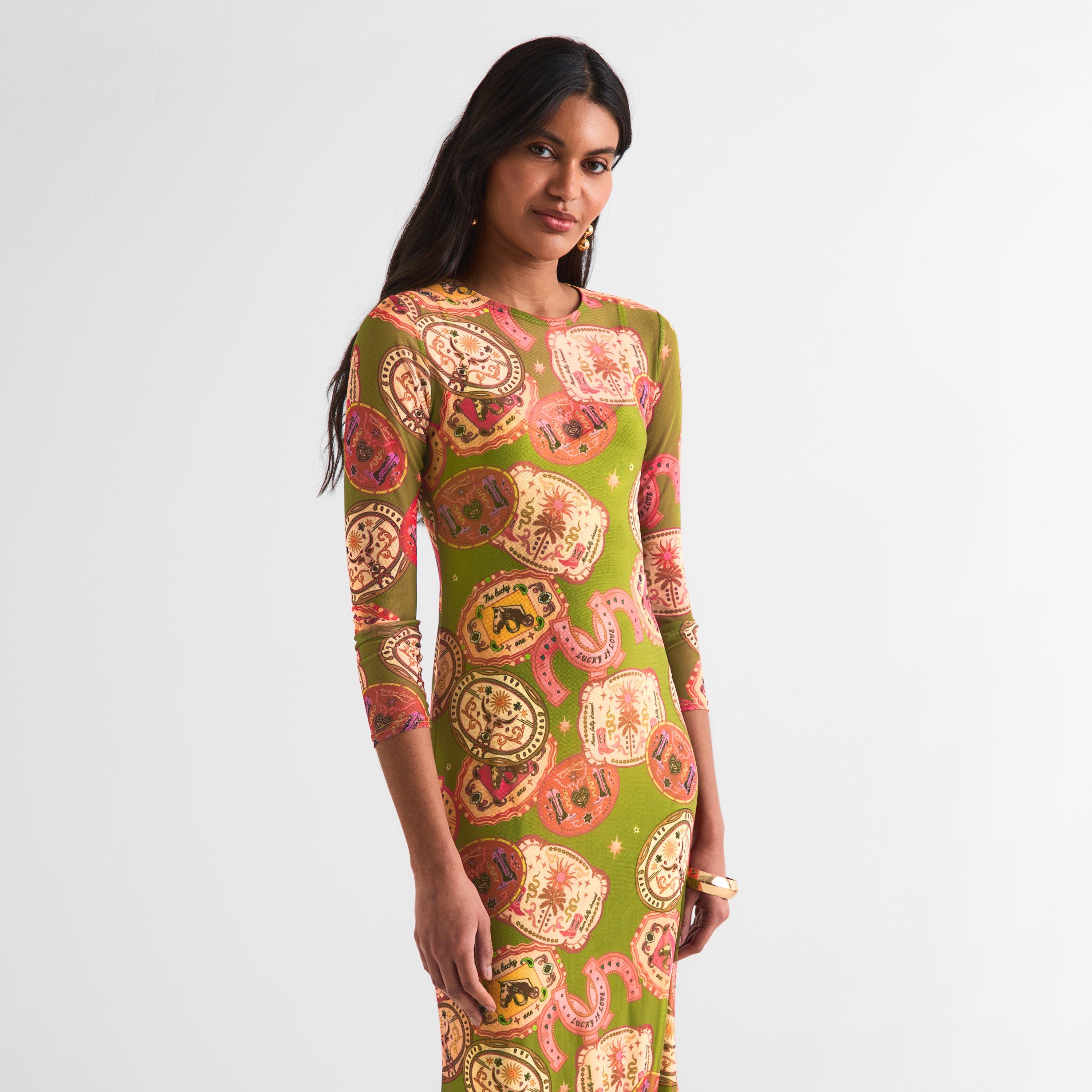 Olive - Never Fully Dressed - Women's Long Maxi Dress - 3
