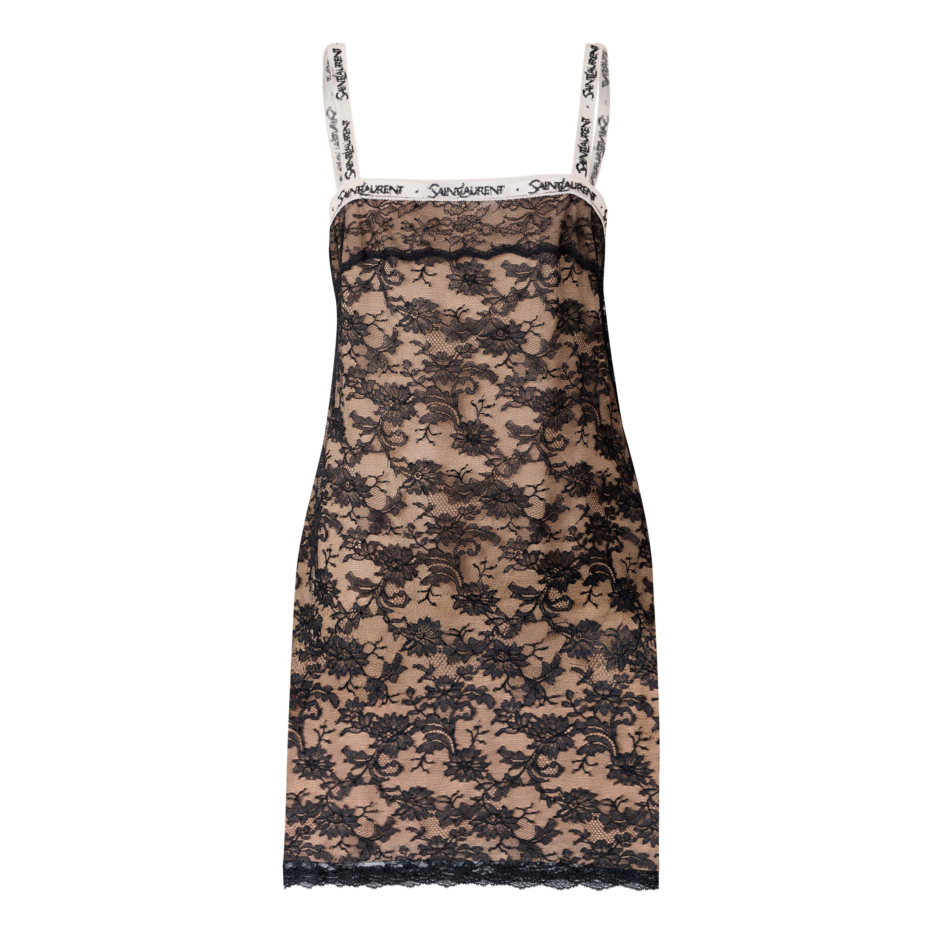 Noir - Saint Laurent - Saint Lace Dress Ld64 - 1