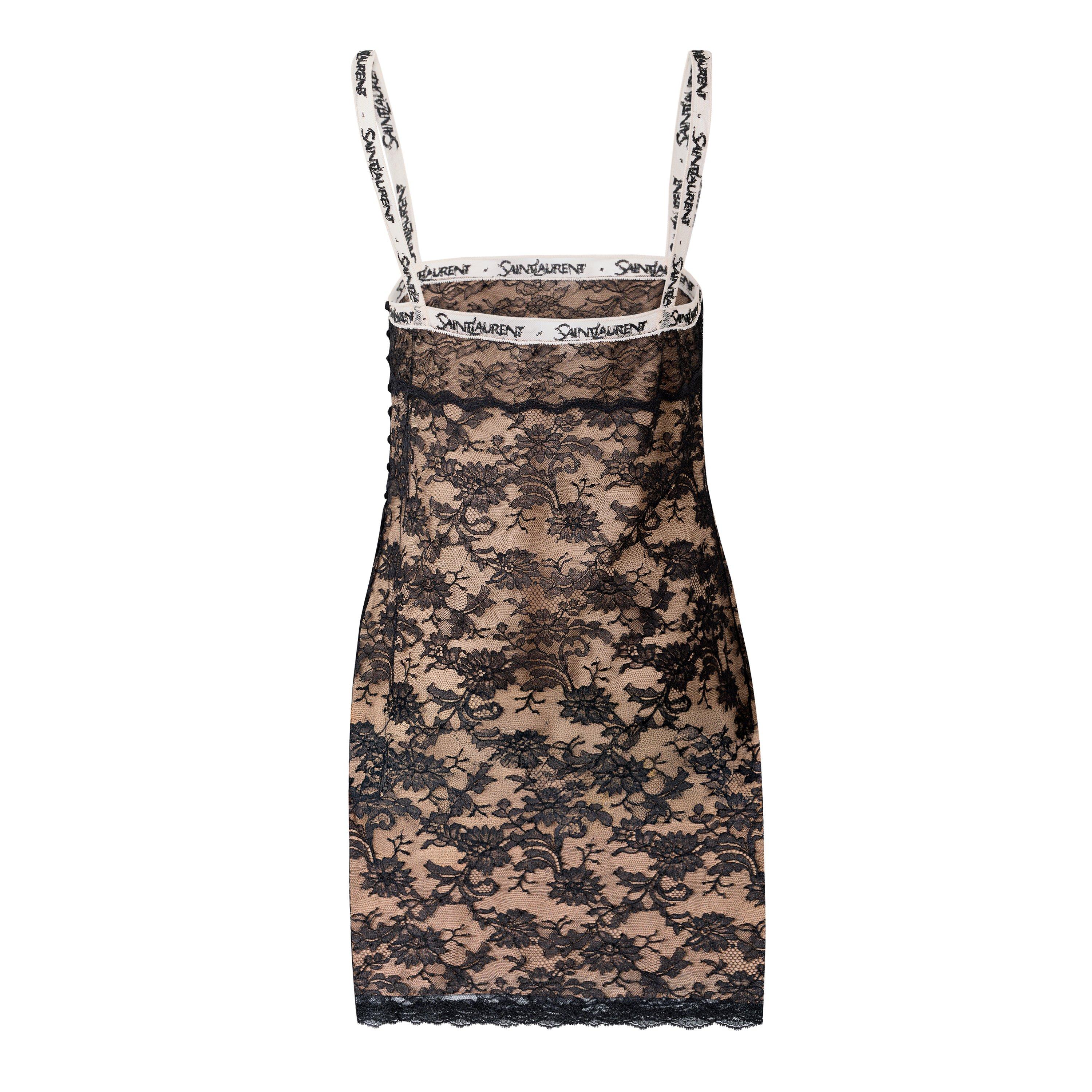 Noir - Saint Laurent - Saint Lace Dress Ld64 - 2