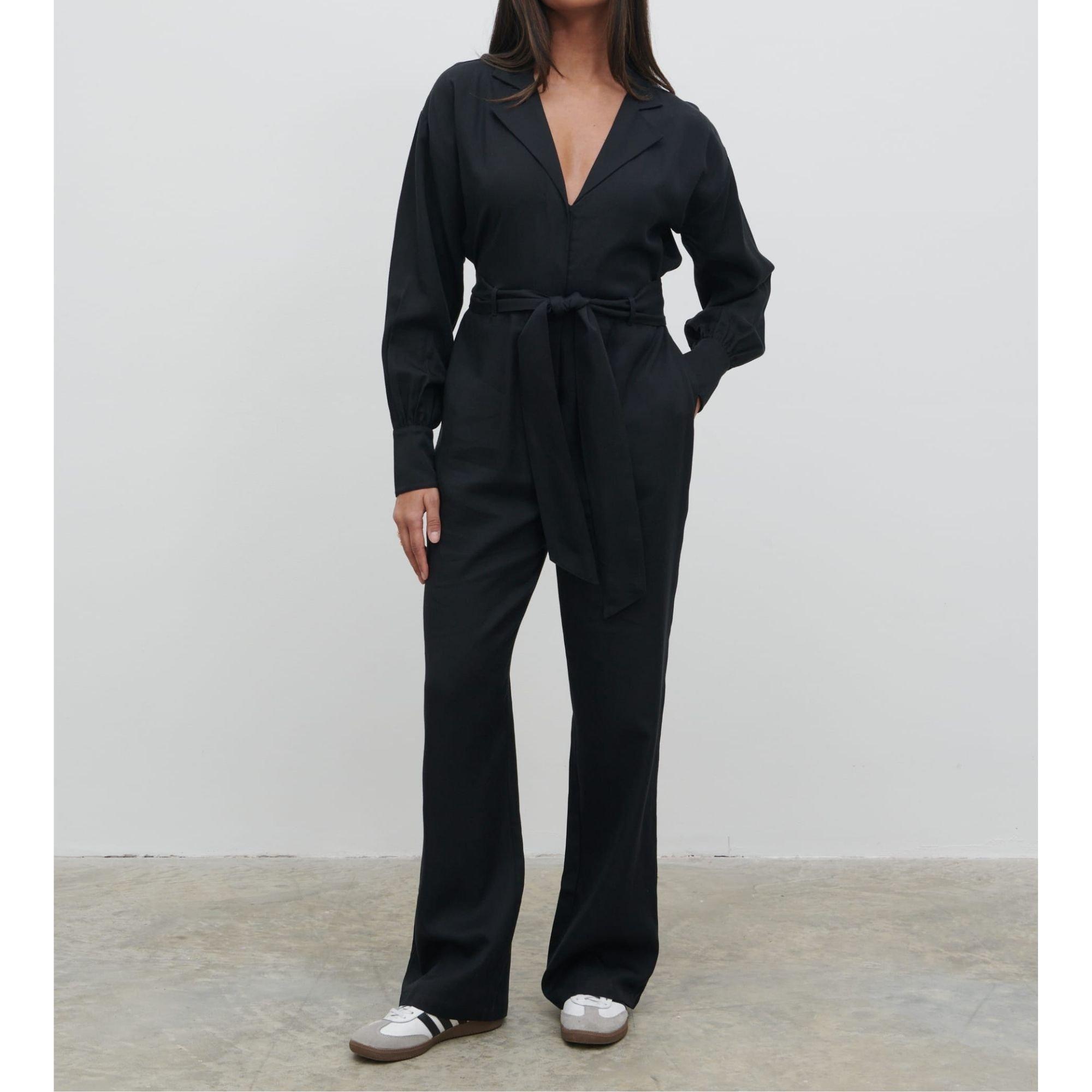 Zwart - Pretty Lavish - P.Lavish Zara Belted Ld99 - 1