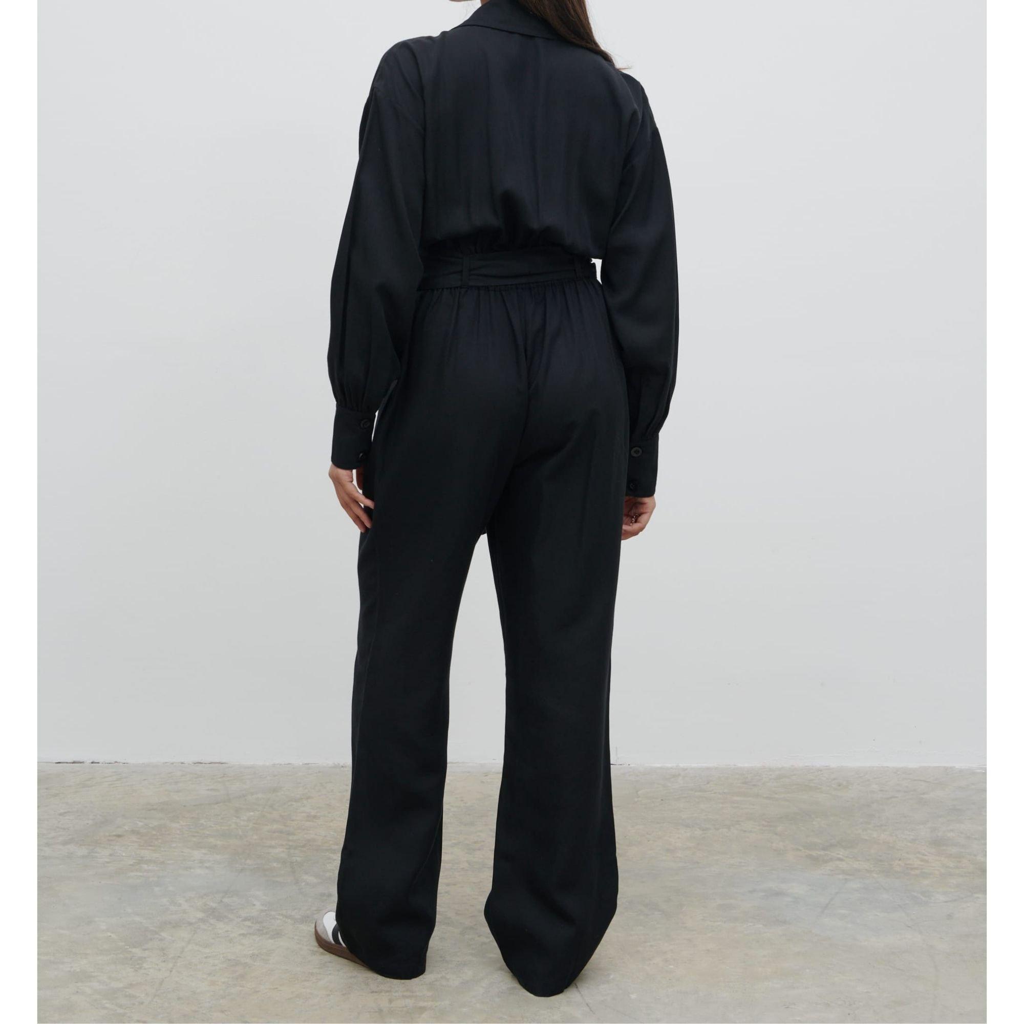 Black - Pretty Lavish - P.Lavish Zara Belted Ld99 - 2