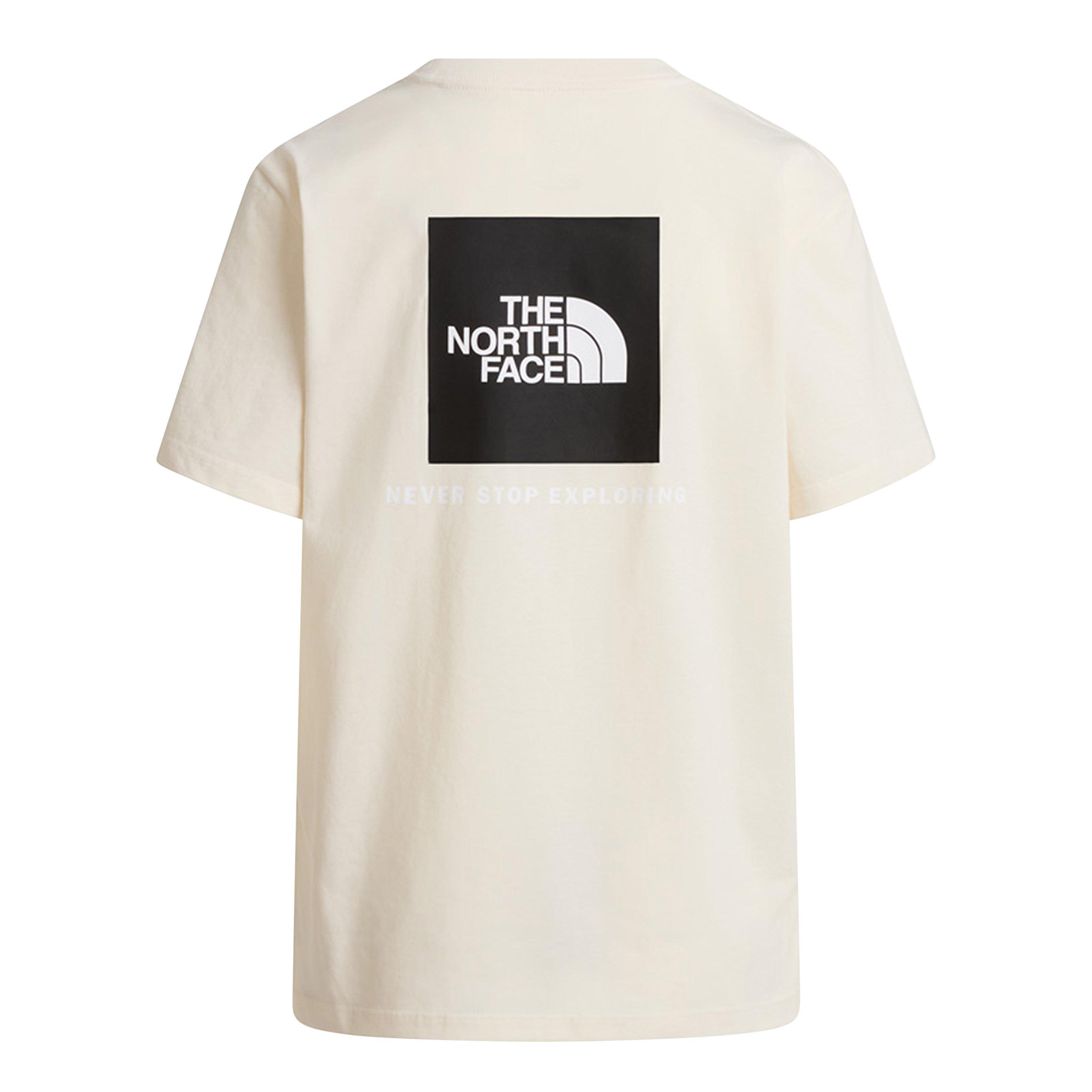 Witte Duin - The North Face - Womens Evo Box Lifestyle T-Shirt - 1