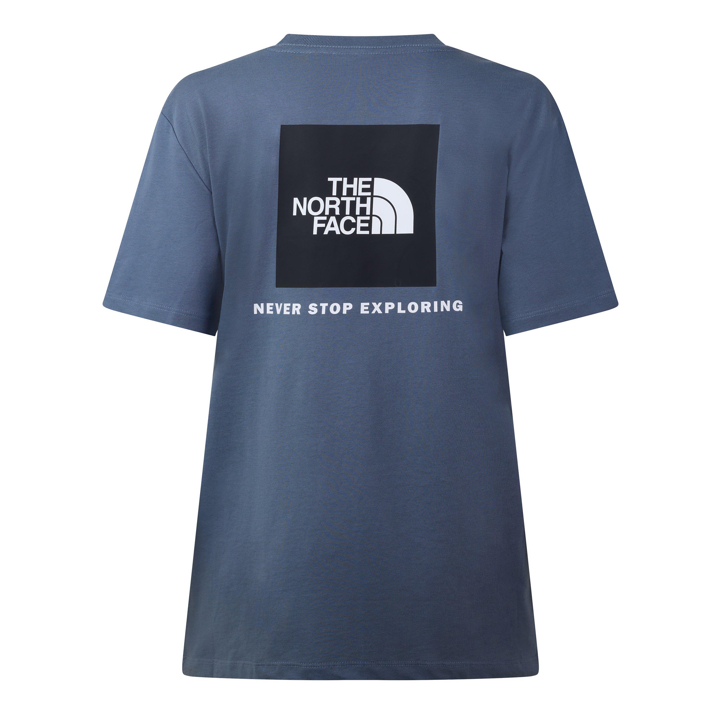 Granite Grey - The North Face - Womens Evo Box Lifestyle T-Shirt - 2