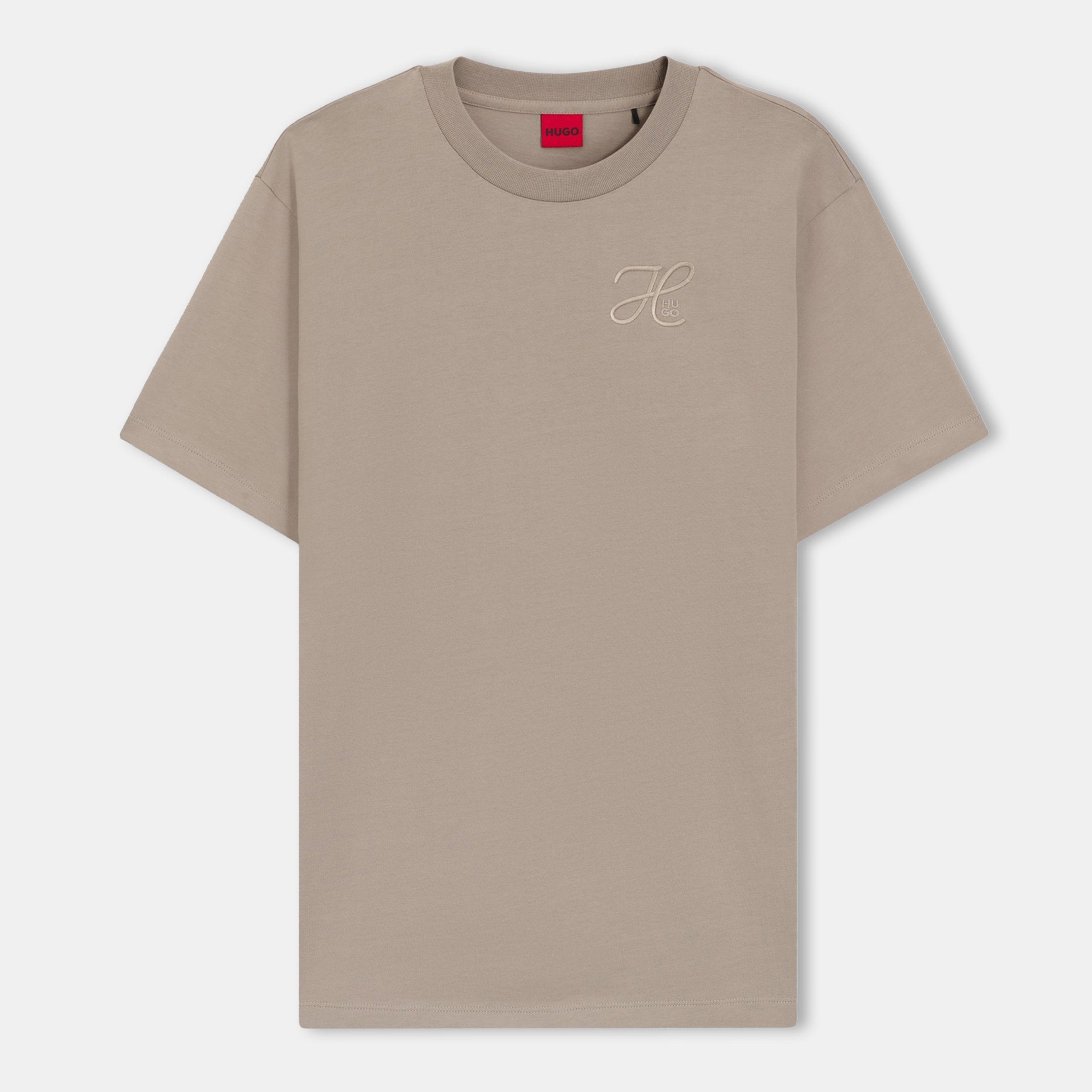 Light Beige 273 - Hugo - Women's Vintage Oversized T-Shirt - 1