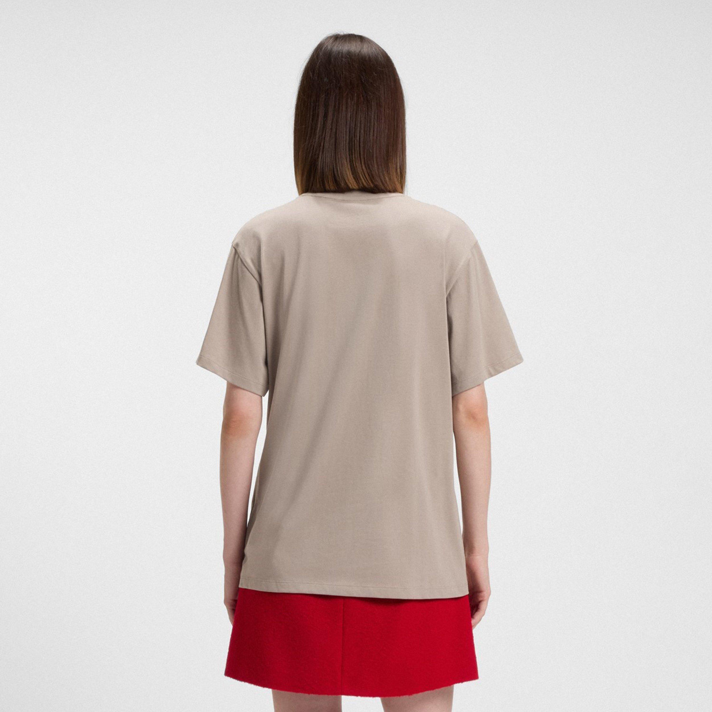 Light Beige 273 - Hugo - Women's Vintage Oversized T-Shirt - 4