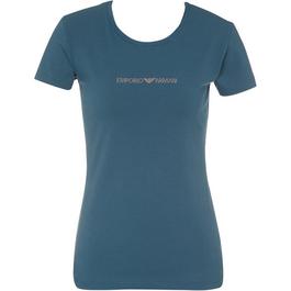 Emporio Armani Stud Logo T