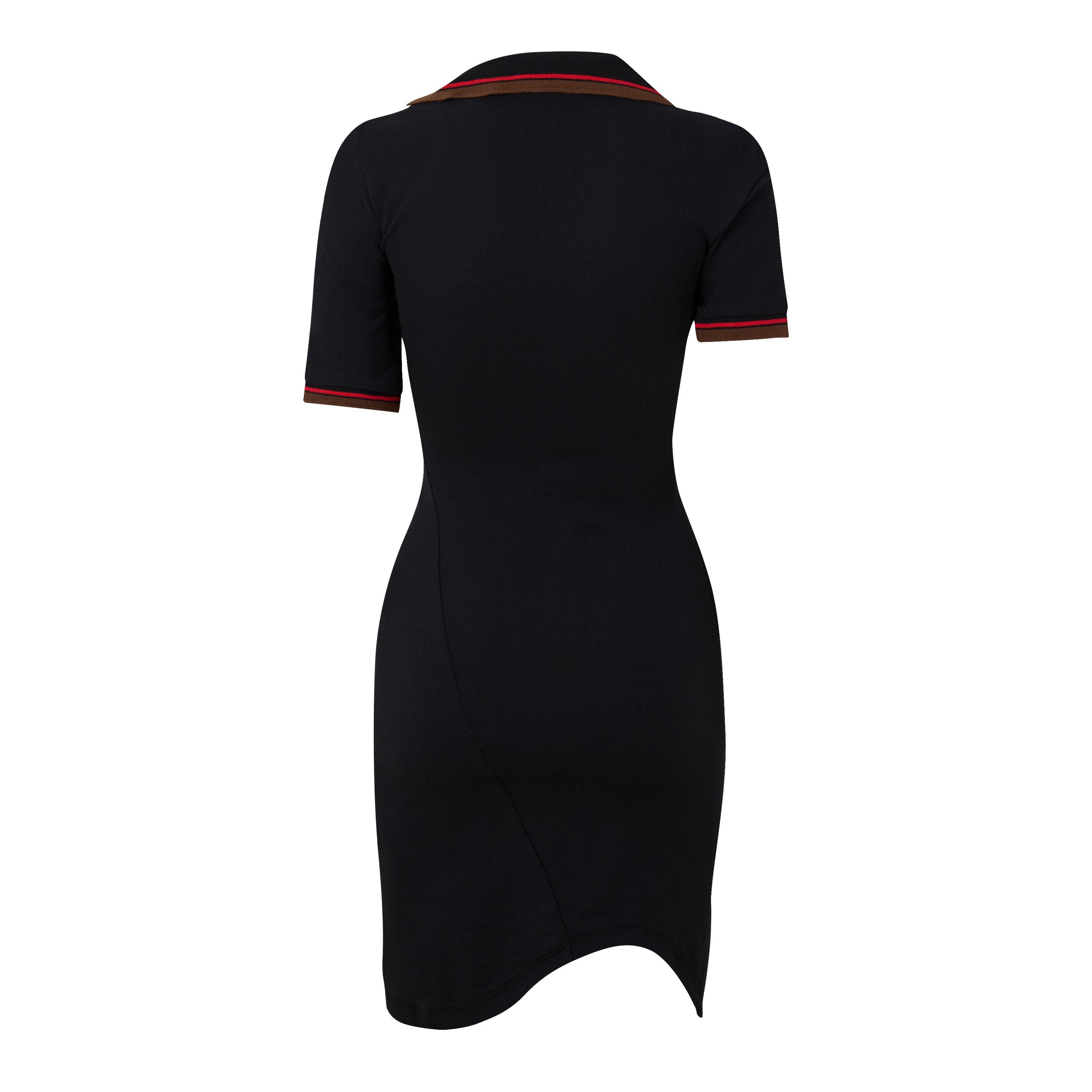 Black - Vivienne Westwood - Viv Glory Polo Dress Ld64 - 2