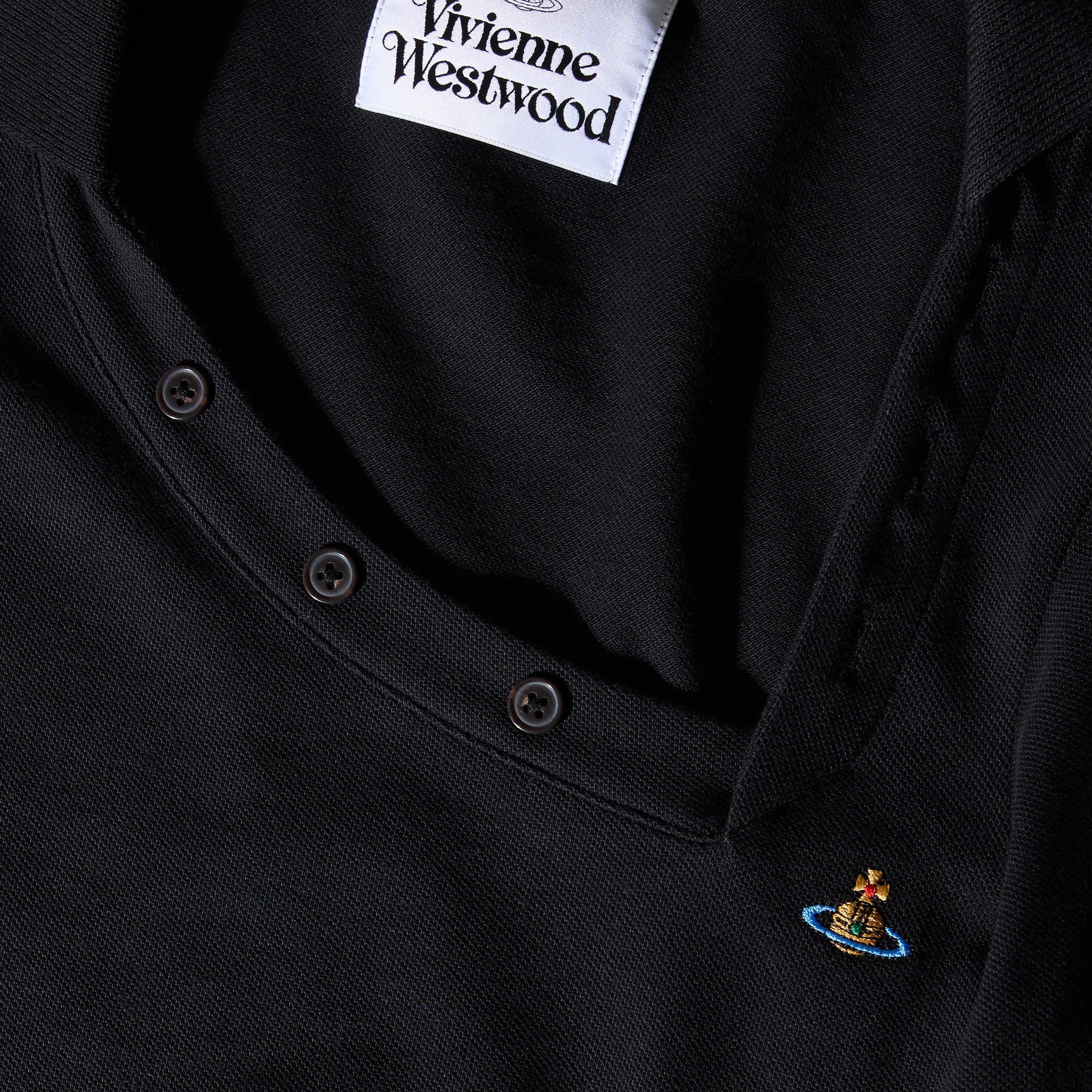 Black - Vivienne Westwood - Viv Glory Polo Dress Ld64 - 3