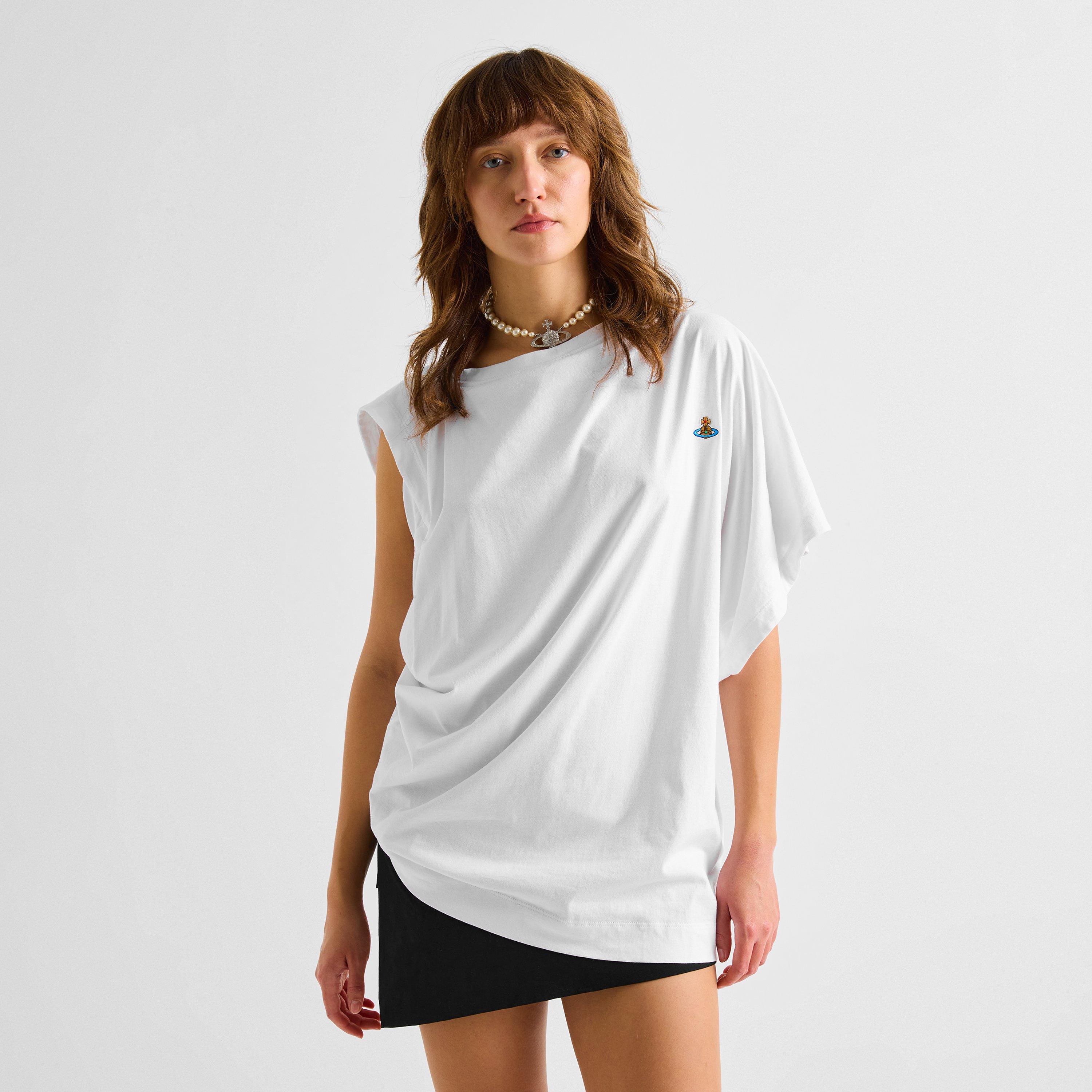 White - Vivienne Westwood - Viv OS Hebo Top Ld64 - 3