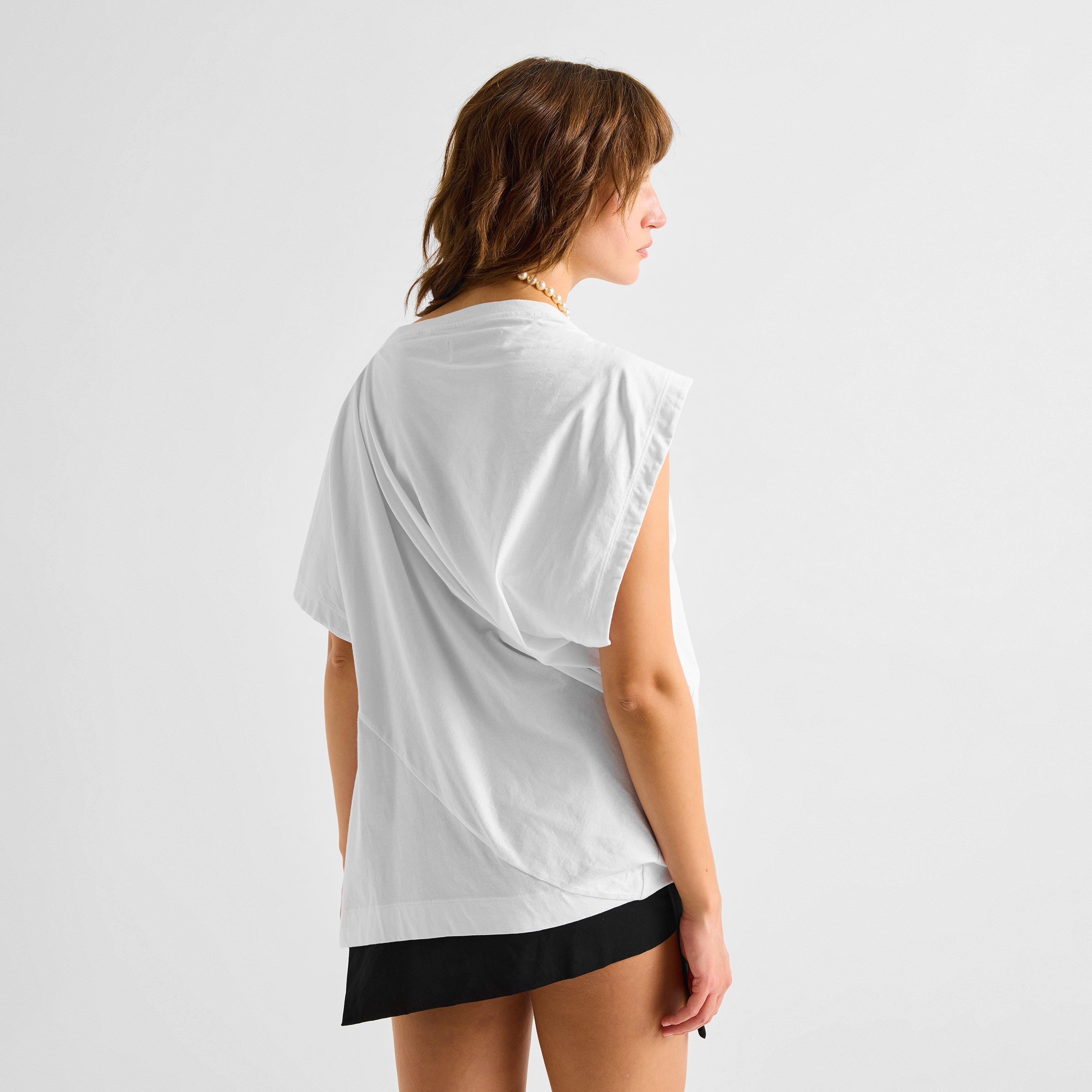 White - Vivienne Westwood - Viv OS Hebo Top Ld64 - 4