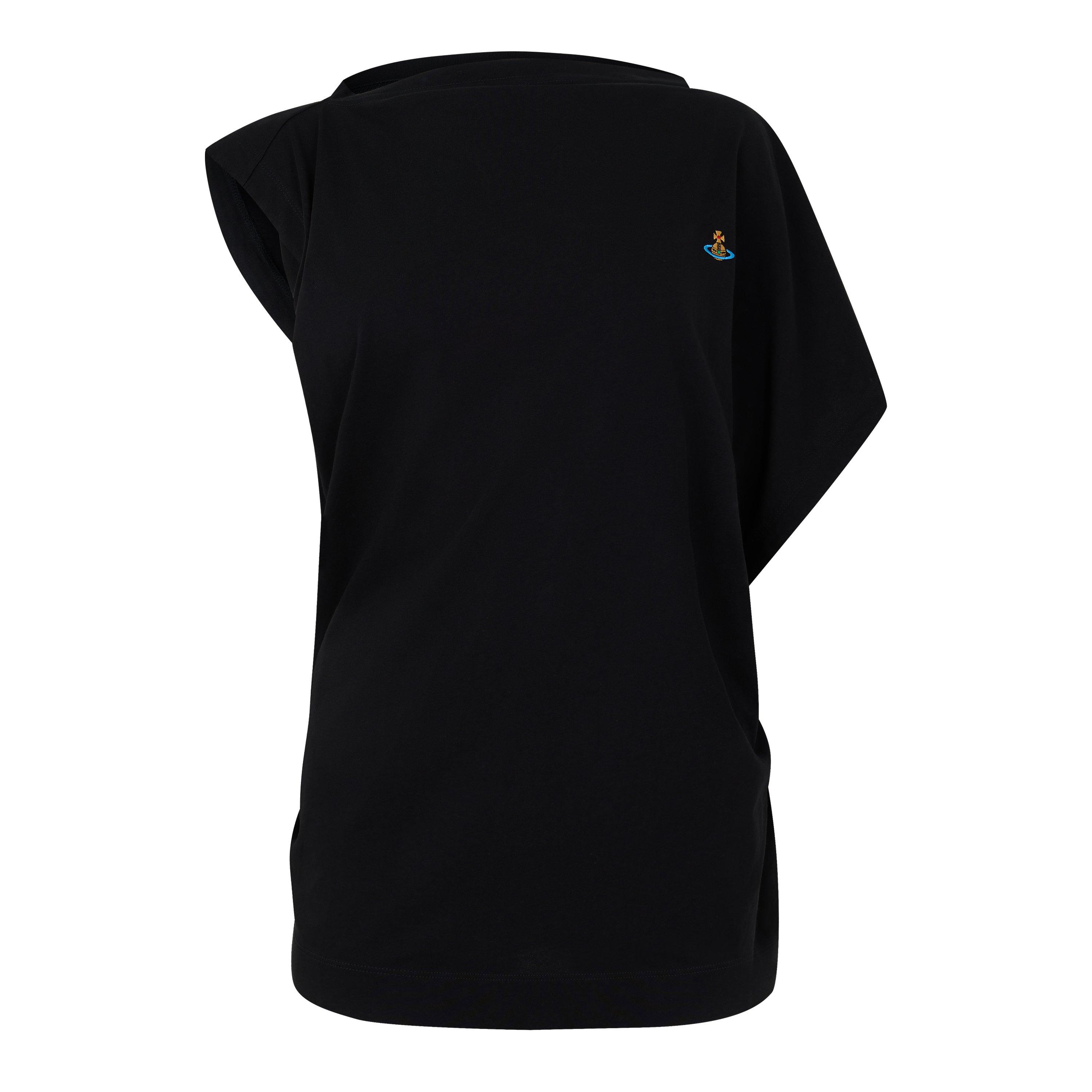 Vivienne Westwood Viv OS Hebo Top Ld64 - Black - Size 8 (XS)