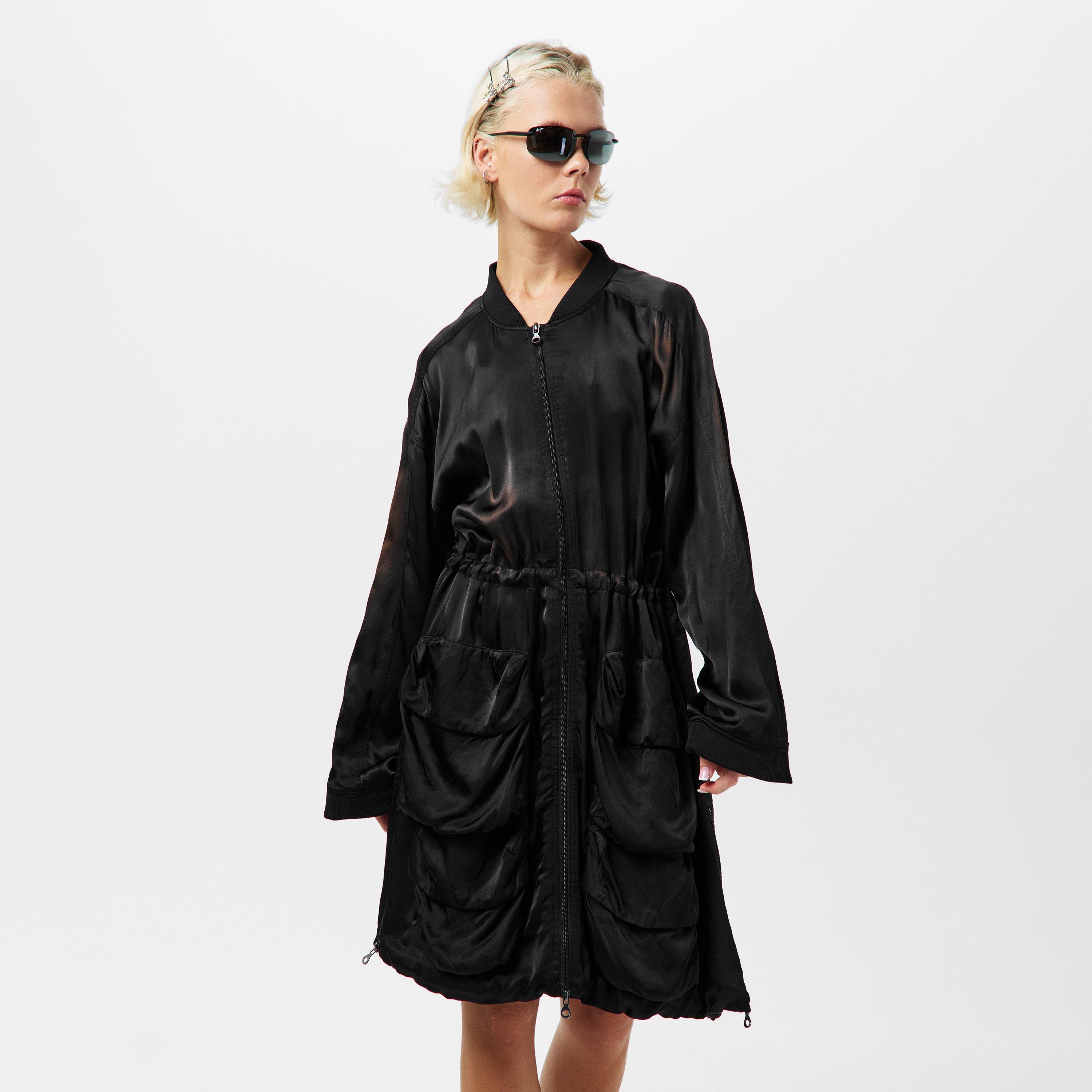 Black Black - Diesel - Women's Saran Mini Dress - 3