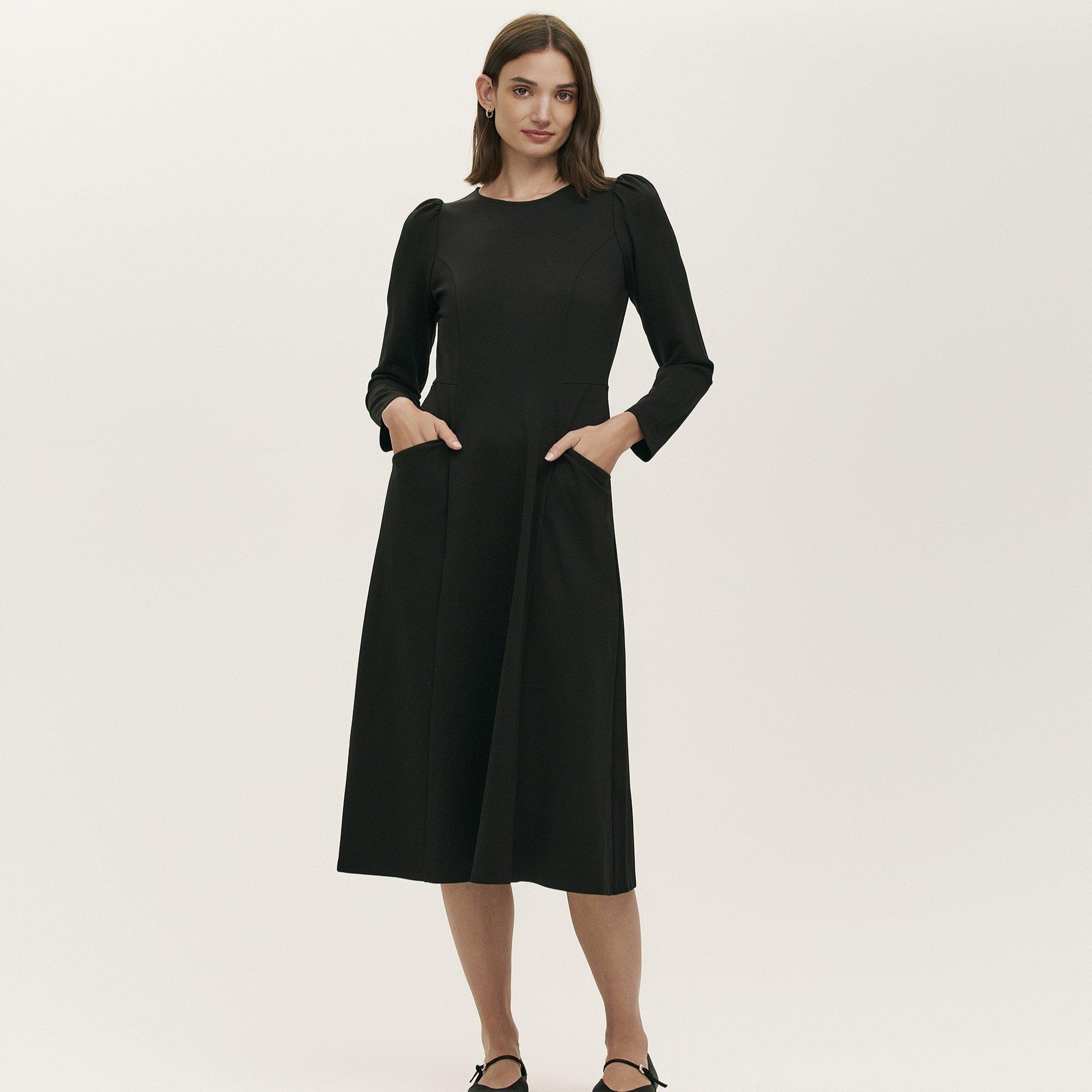 Black - Finery - Women's Felice Maxi Dress - 1