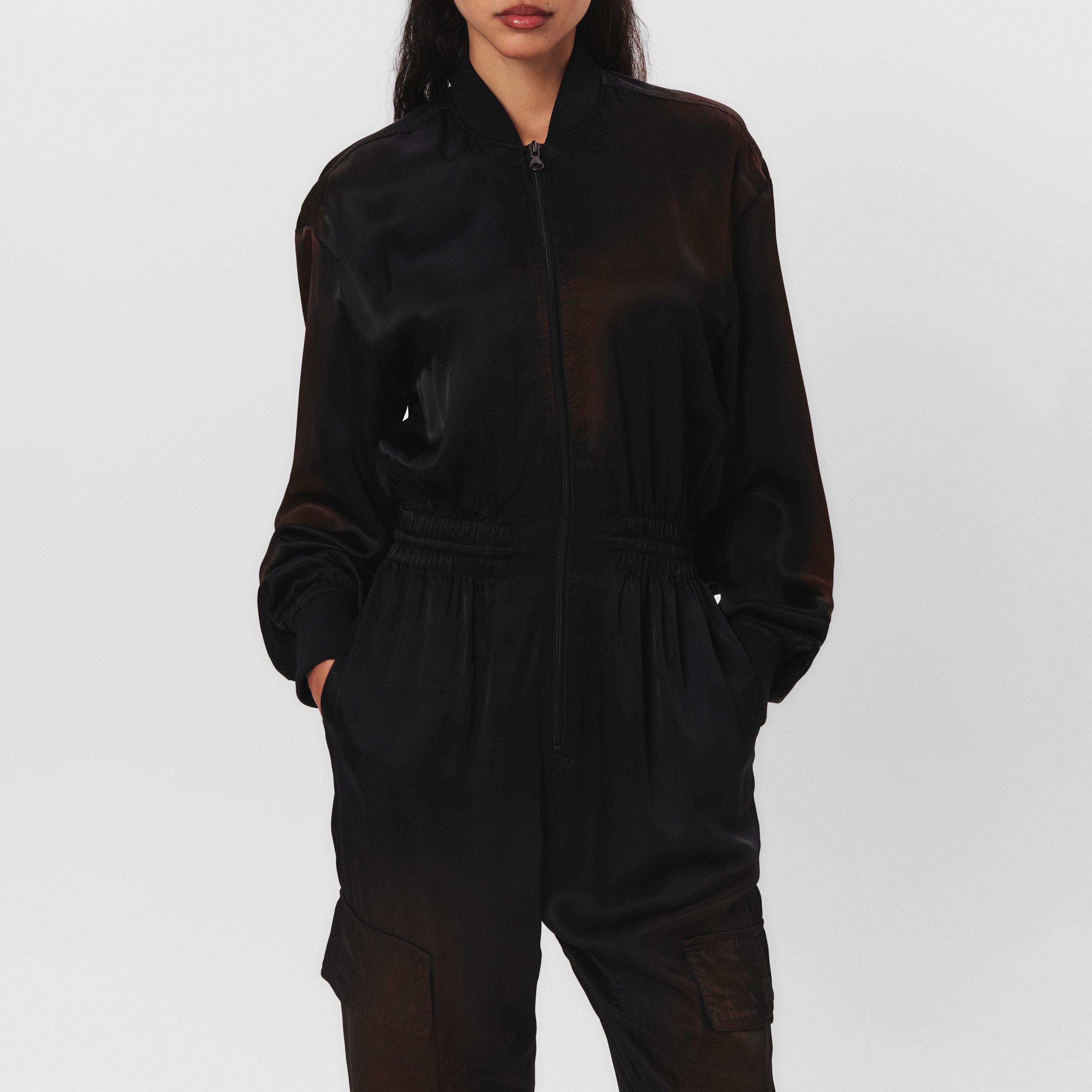 Black Black - Diesel - Women's Venus Jumpsuit - 3
