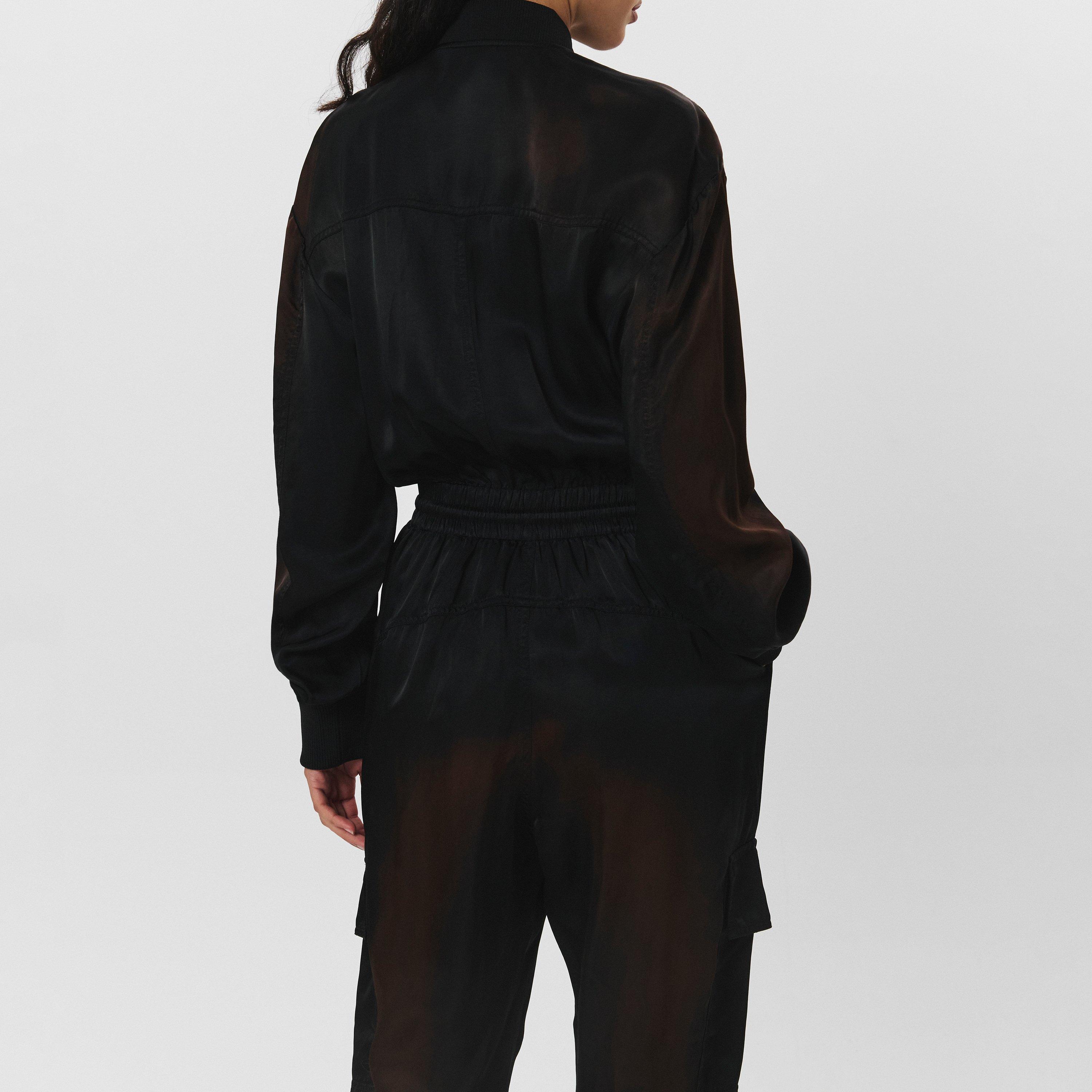 Black Black - Diesel - Women's Venus Jumpsuit - 4