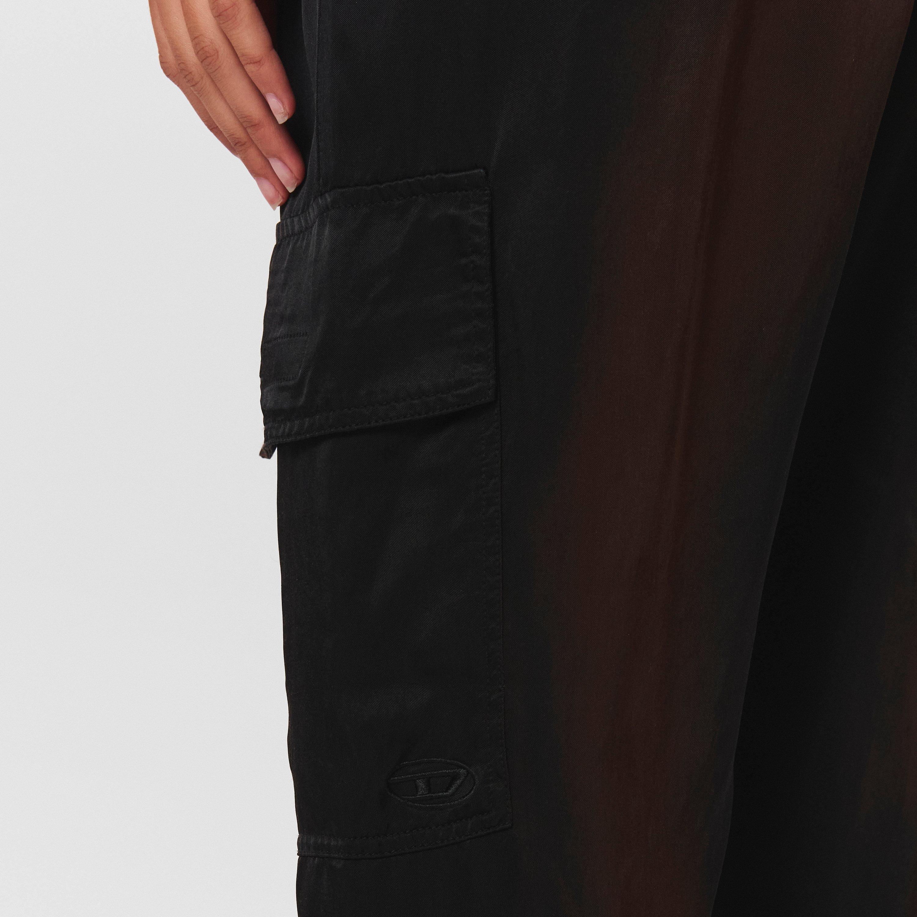 Black Black - Diesel - Women's Venus Jumpsuit - 5