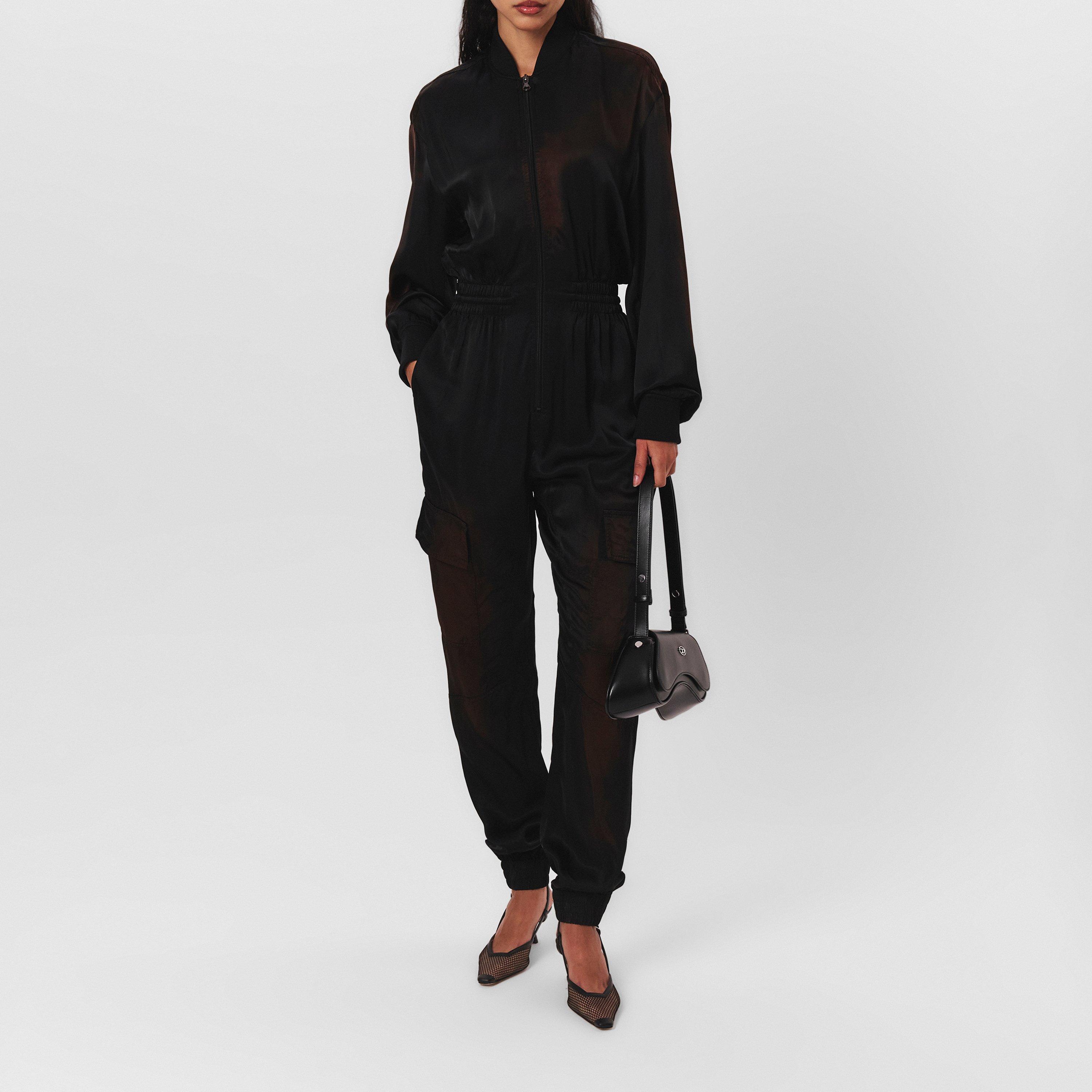 Black Black - Diesel - Women's Venus Jumpsuit - 6