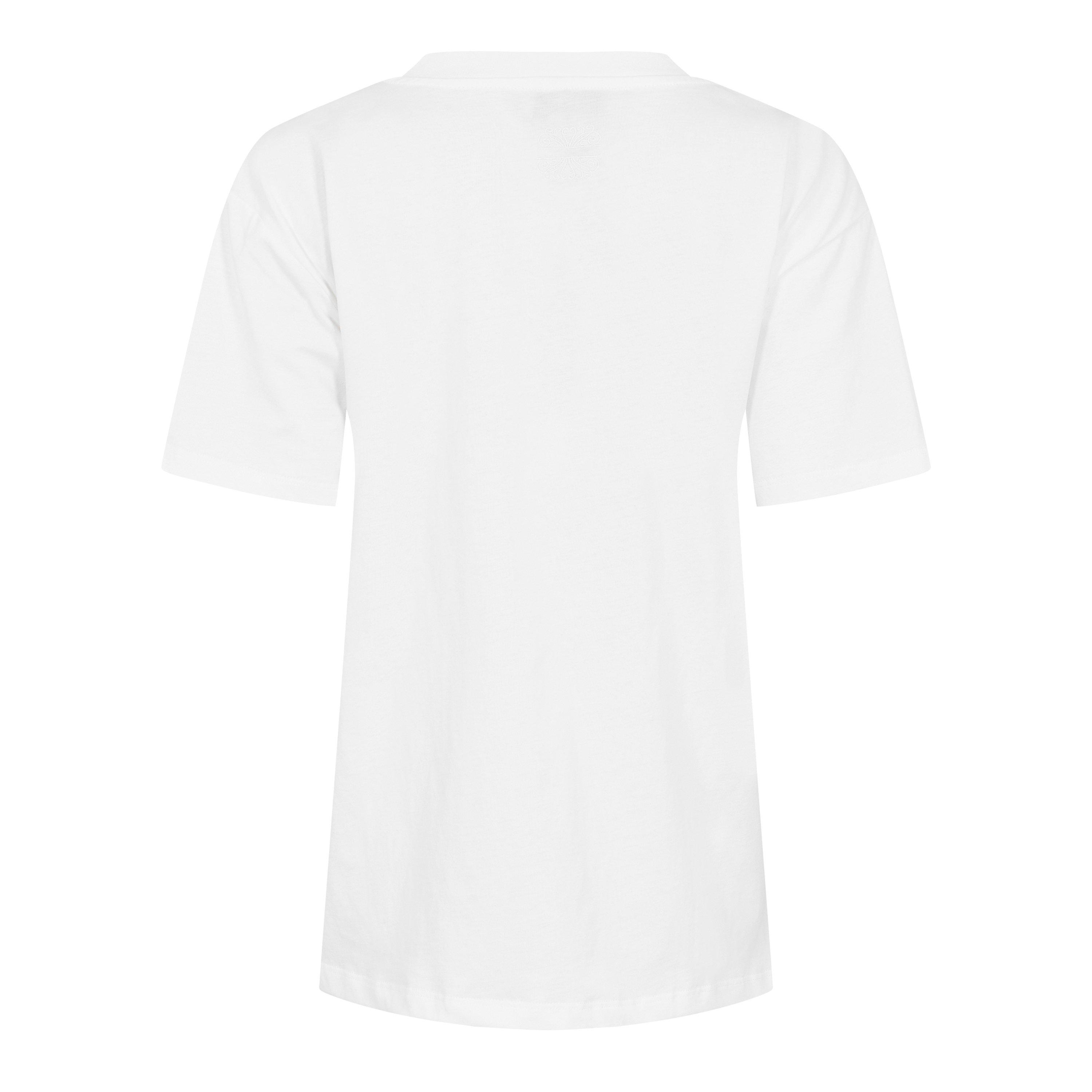 White - Never Fully Dressed - Never Cowboy Tee Ld62 - 2