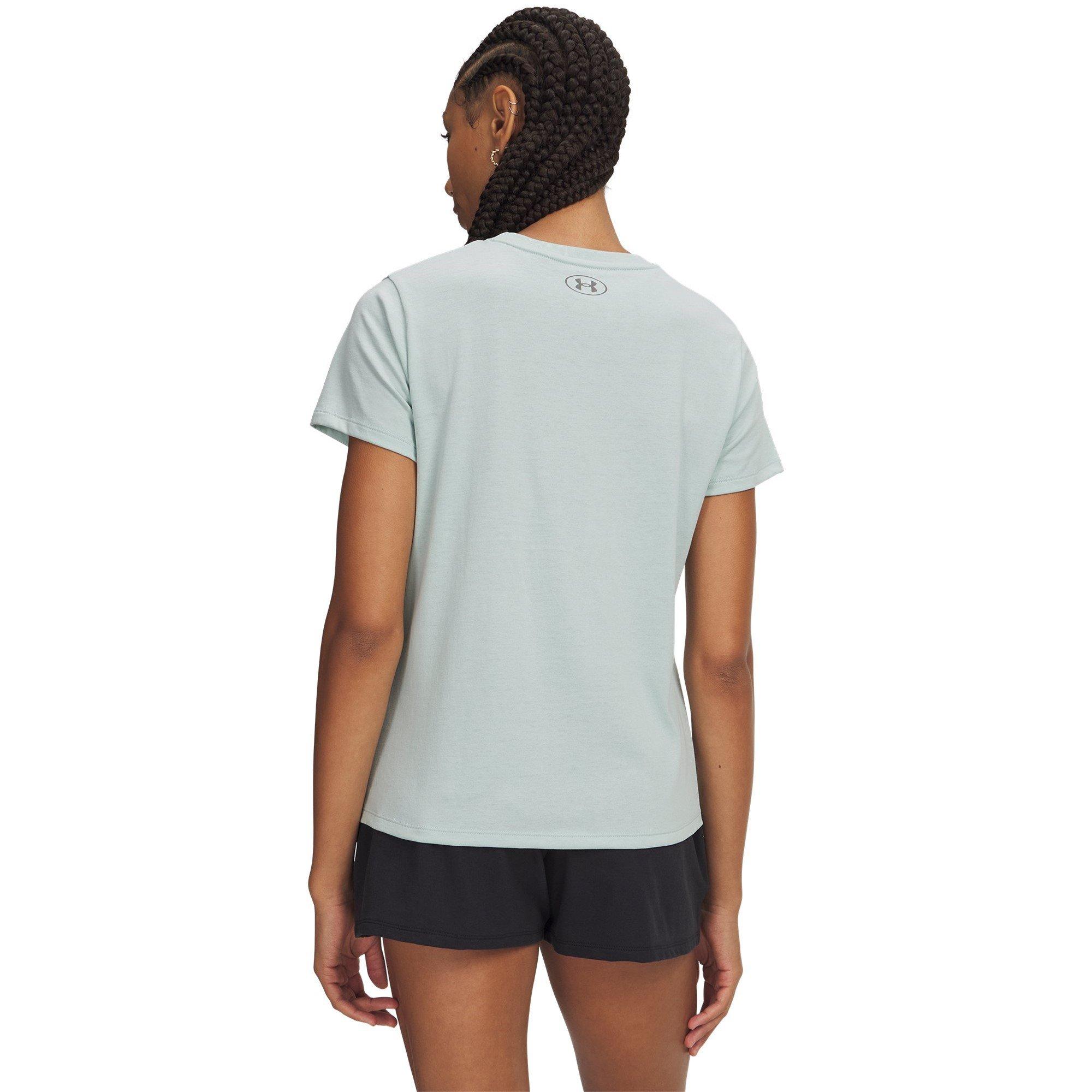 Blue/Green - Under Armour - Womens Varsity T-Shirt - 2
