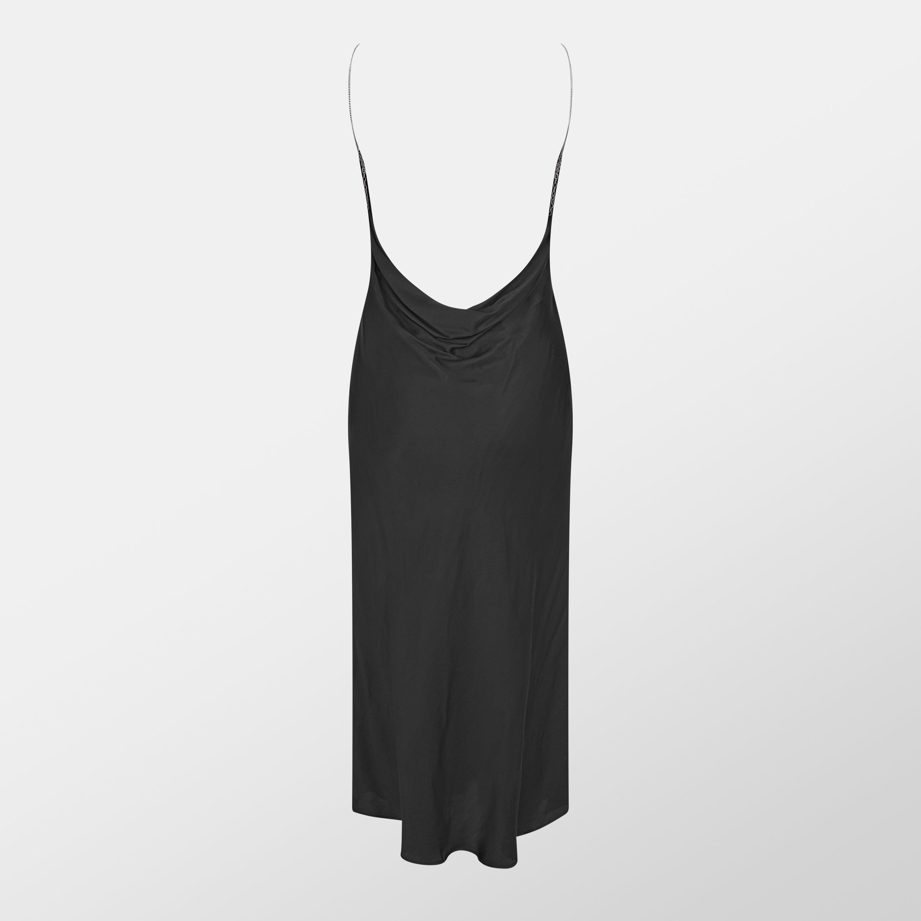 Black Black - Diesel - Women's D Eliz Slip Dress - 2