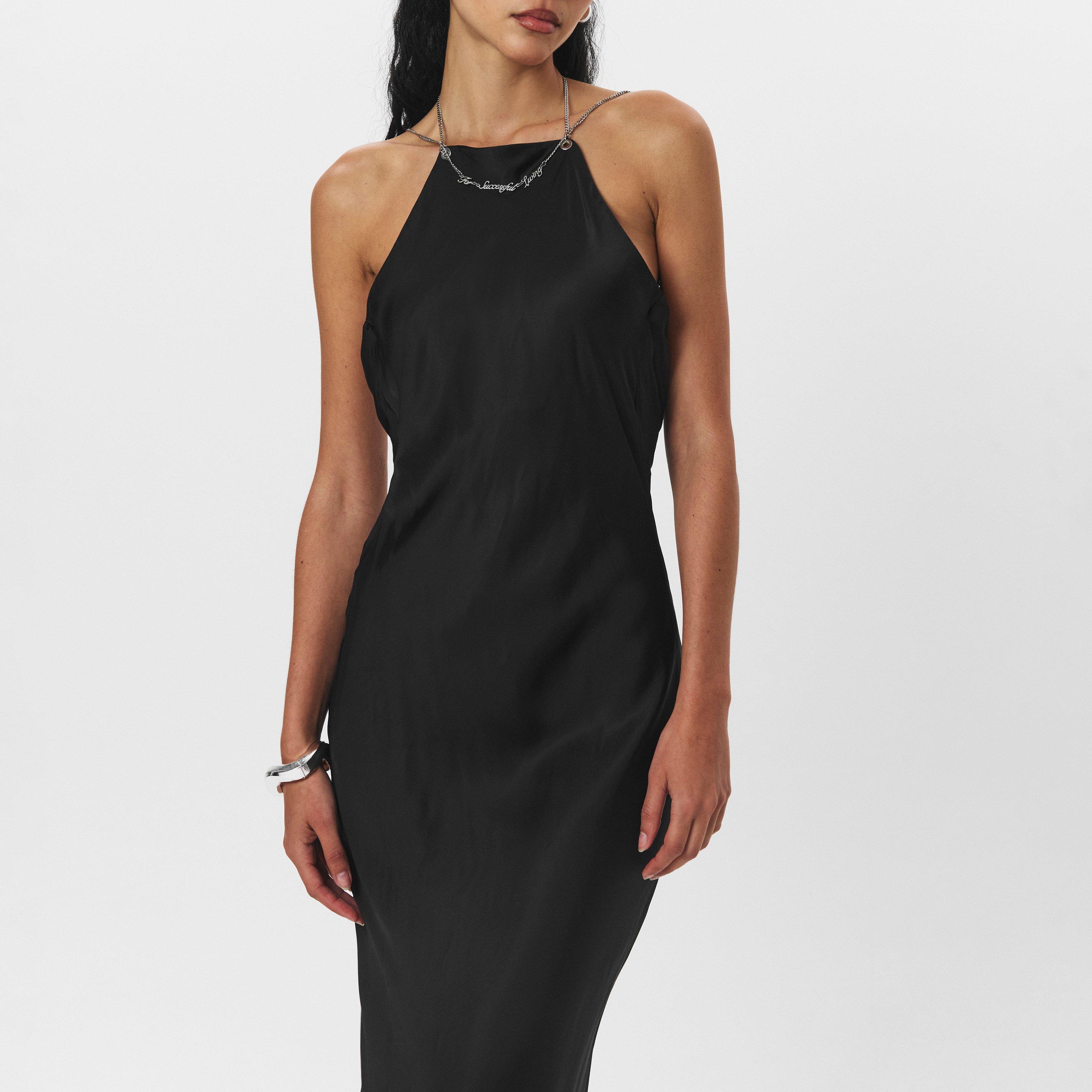 Black Black - Diesel - Women's D Eliz Slip Dress - 3