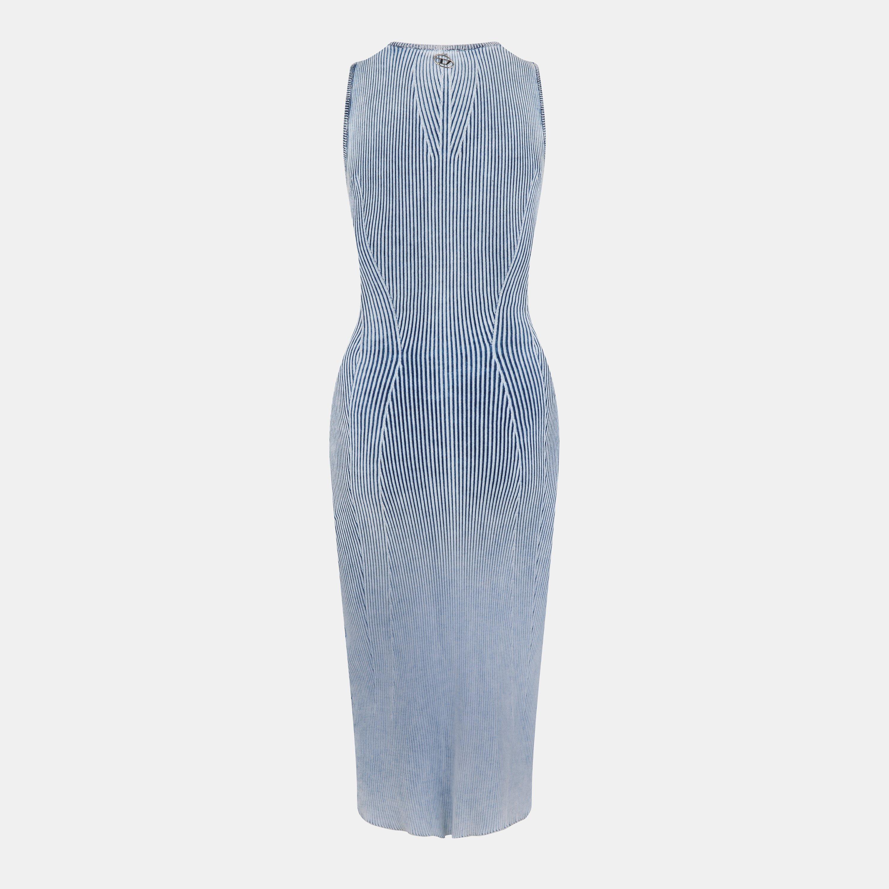 Faded Denim - Diesel - Women's Taryn Maxi Dress - 2