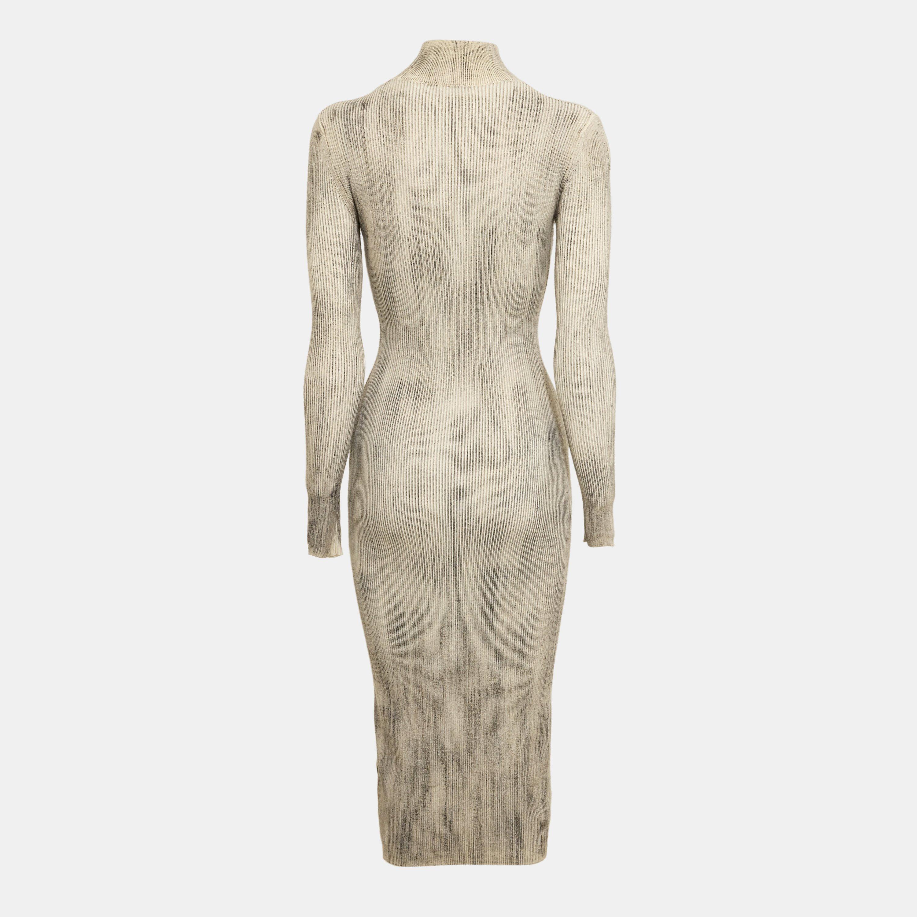 Brushed Nickel - Diesel - Women's Zary Maxi Dress - 2