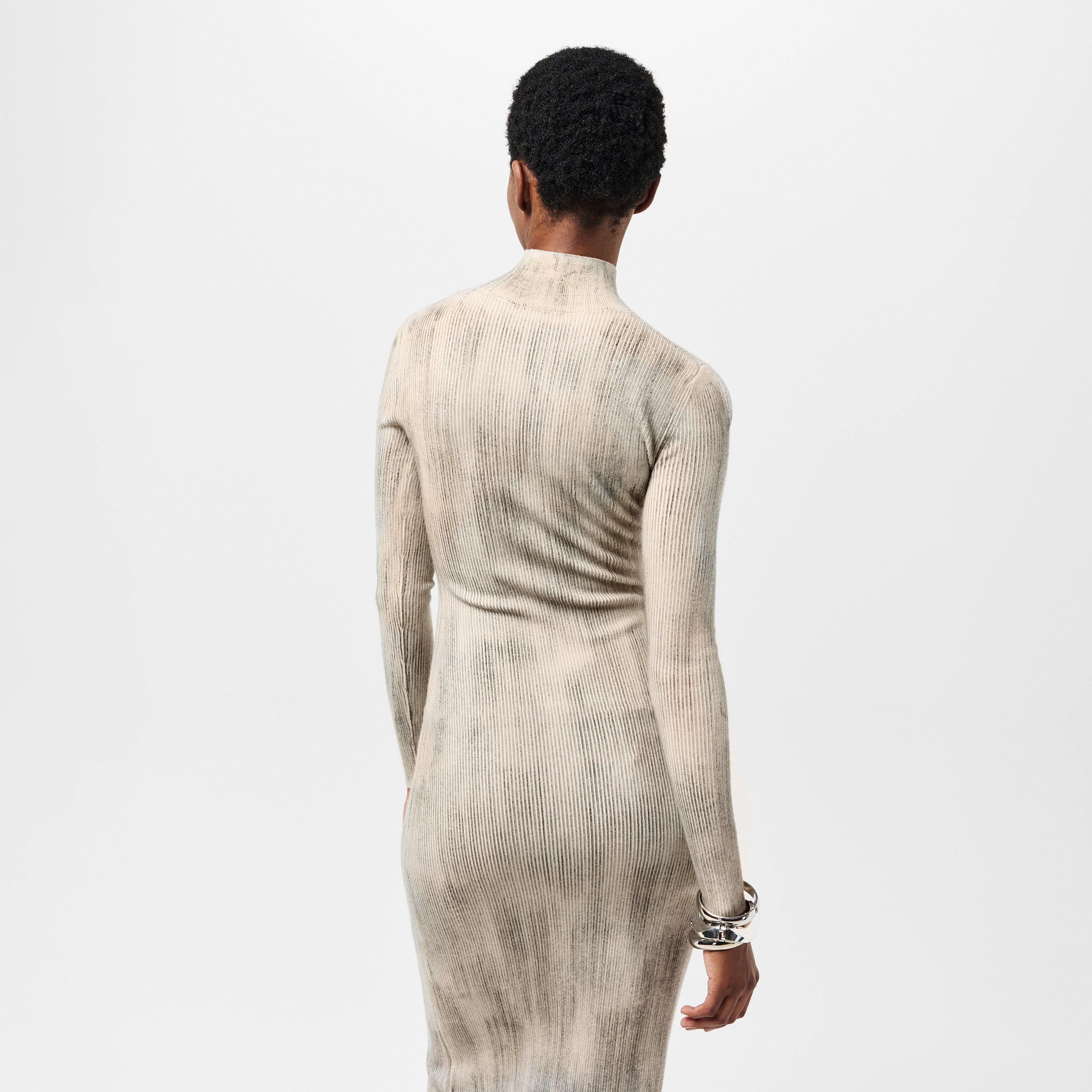 Brushed Nickel - Diesel - Women's Zary Maxi Dress - 4