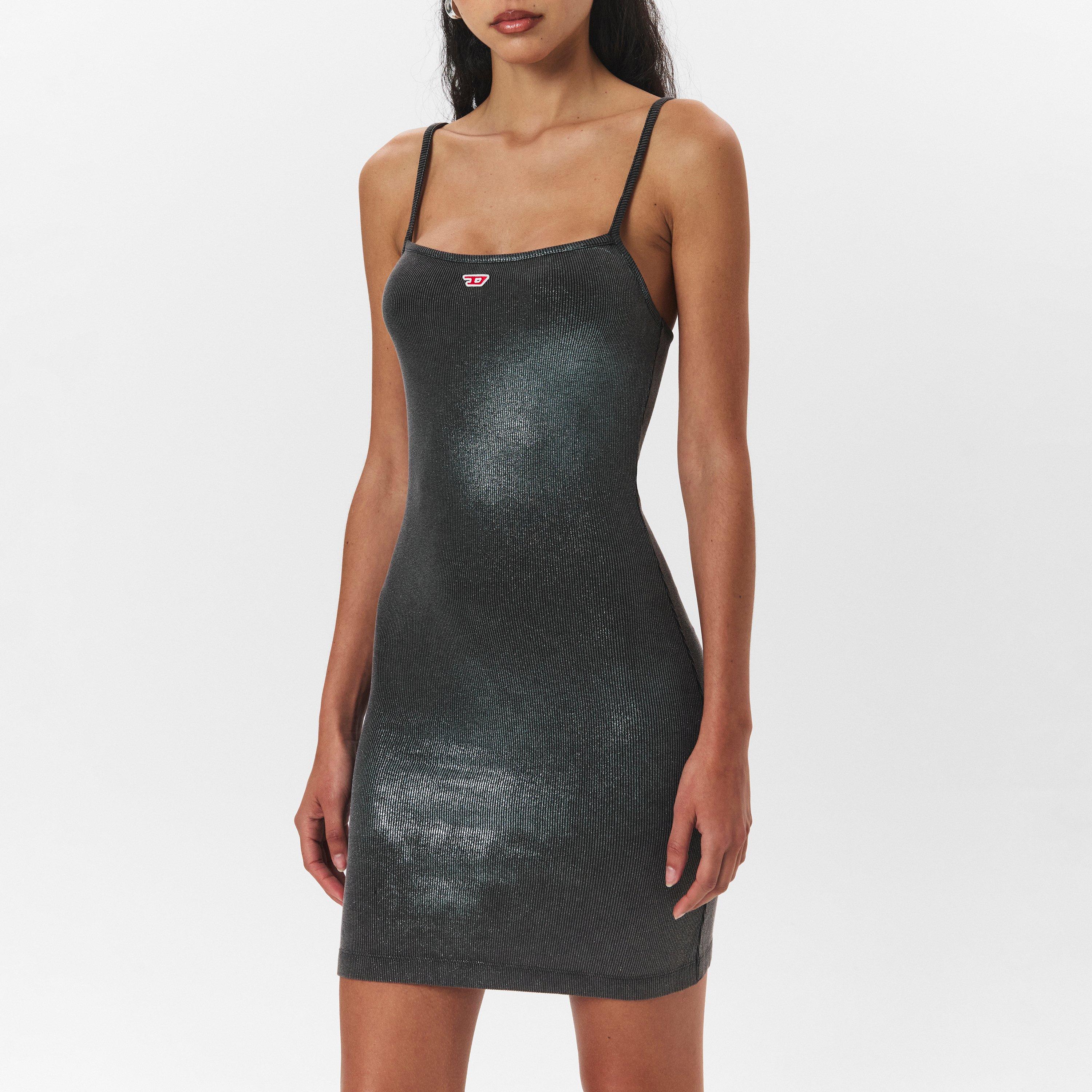 Black - Diesel - Women's Hopy Mini Dress - 3