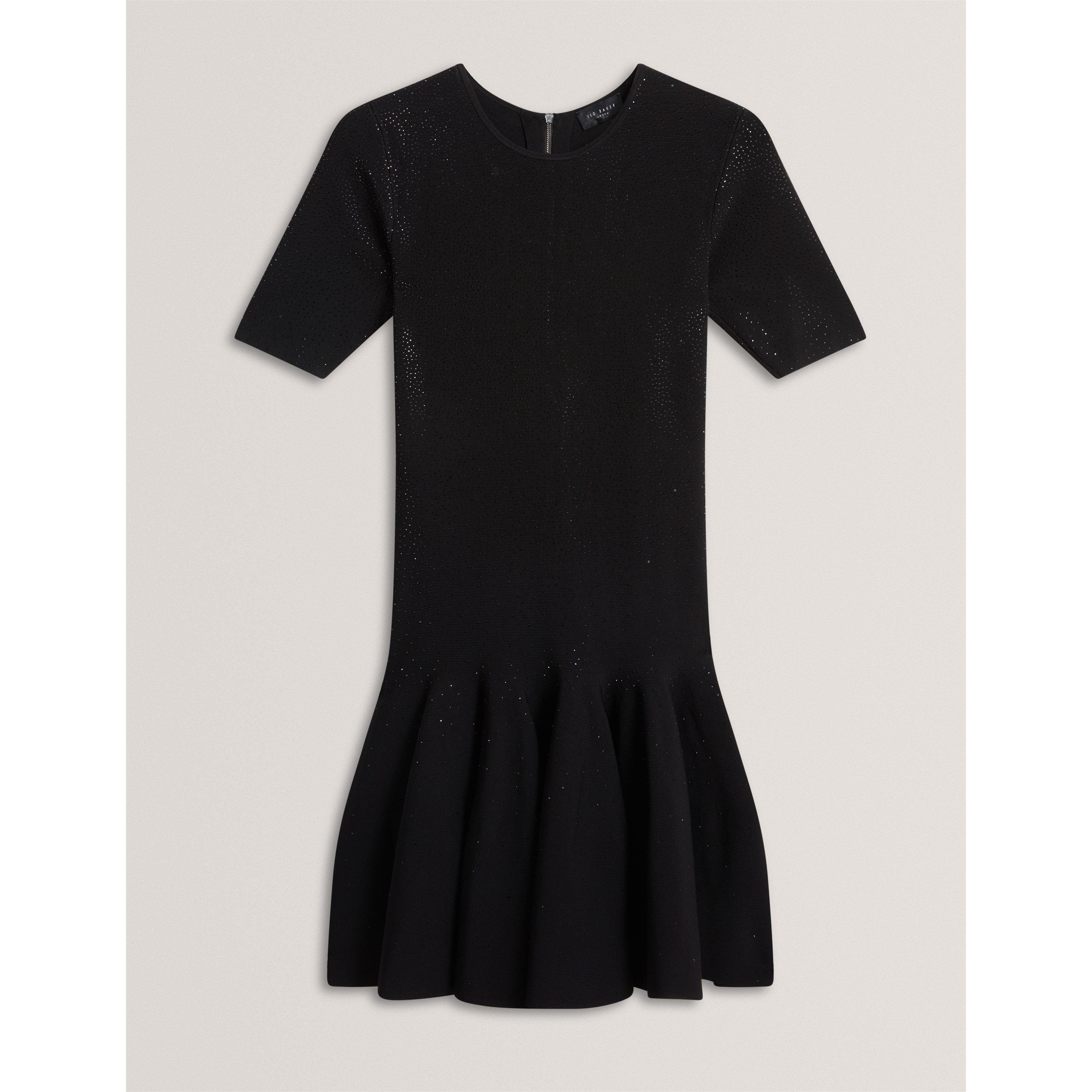 Ted Baker Women's Ted Min Skater Dress Ld71 - Black - 16 (XL)
