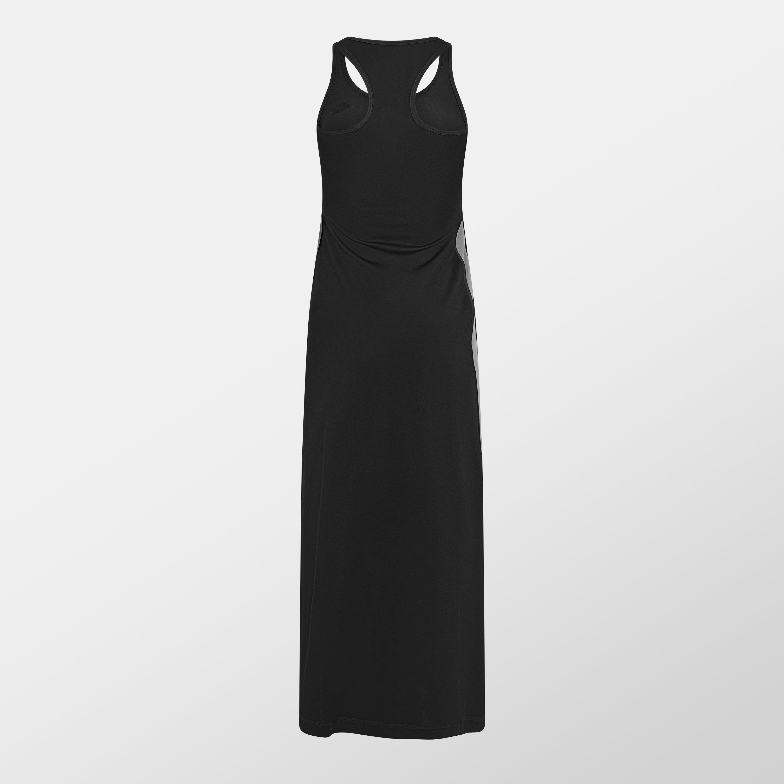 Black Black - Diesel - Women's Arlyn Long Maxi Dress - 2